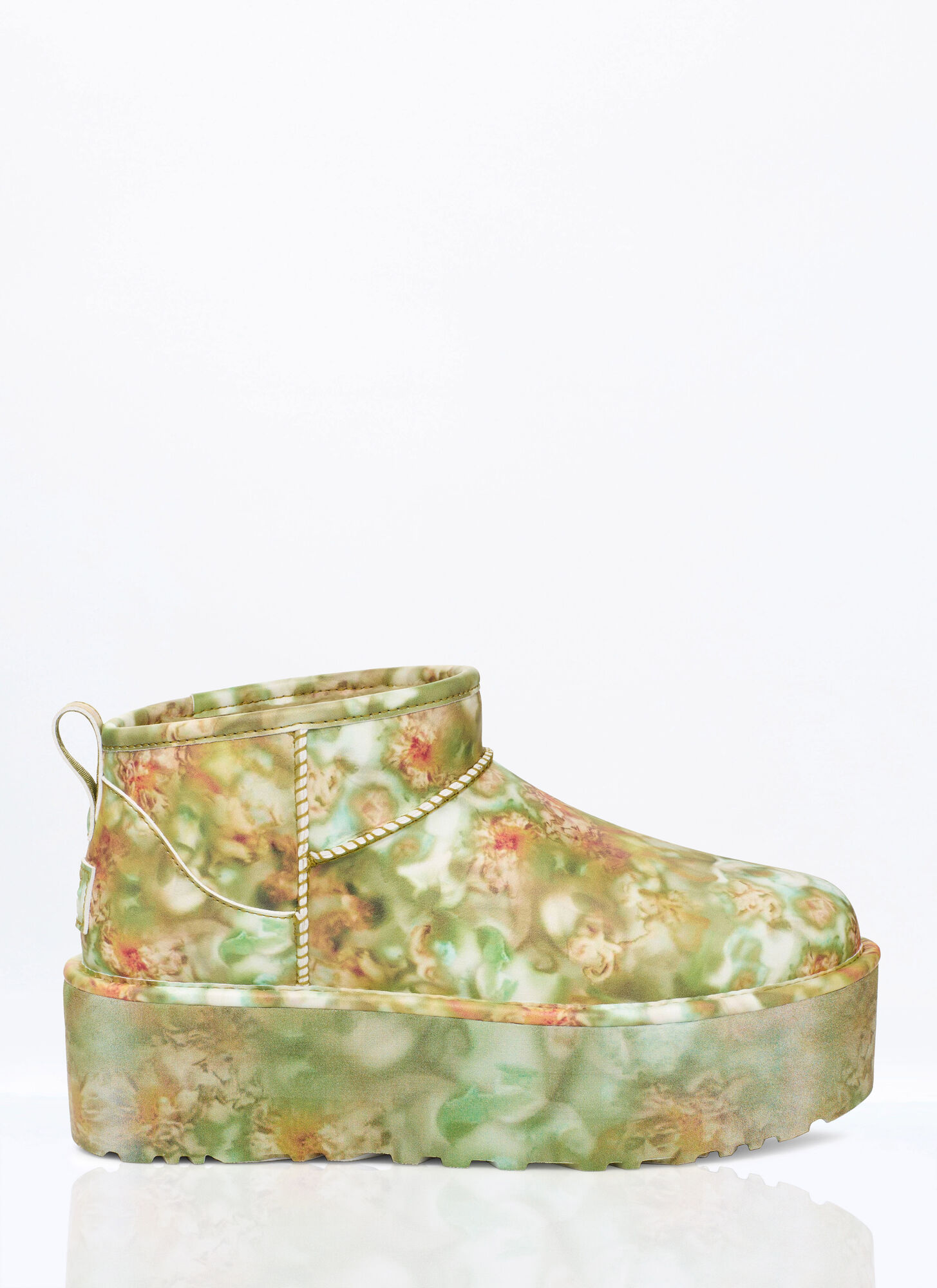 Ugg Collina Strada Mini Platform Boots - Frau Stiefel Green Us - 13