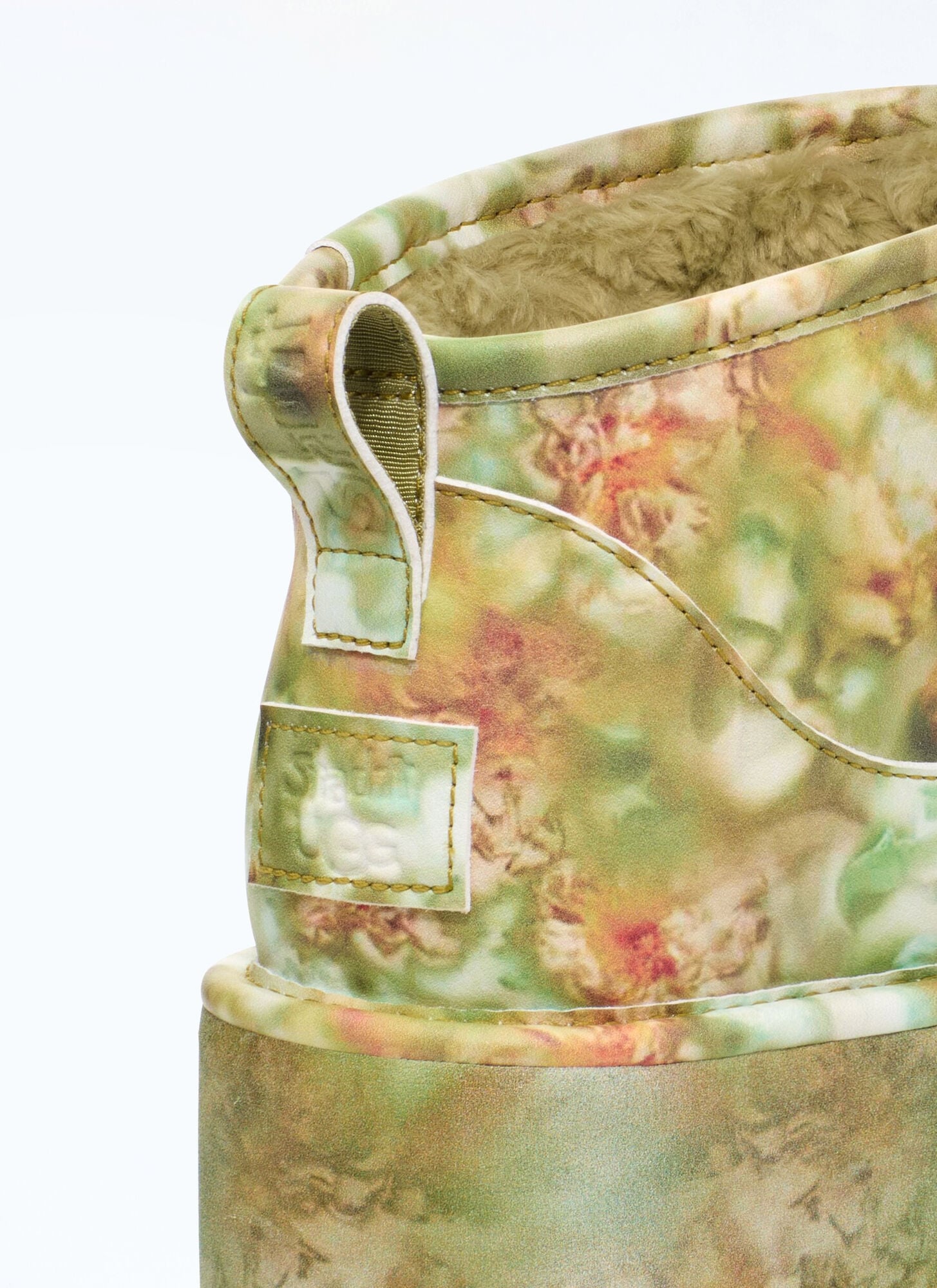  Ugg Collina Strada Ugg Collina Strada Mini Platform Boots - Frau Stiefel Green Us - 13 