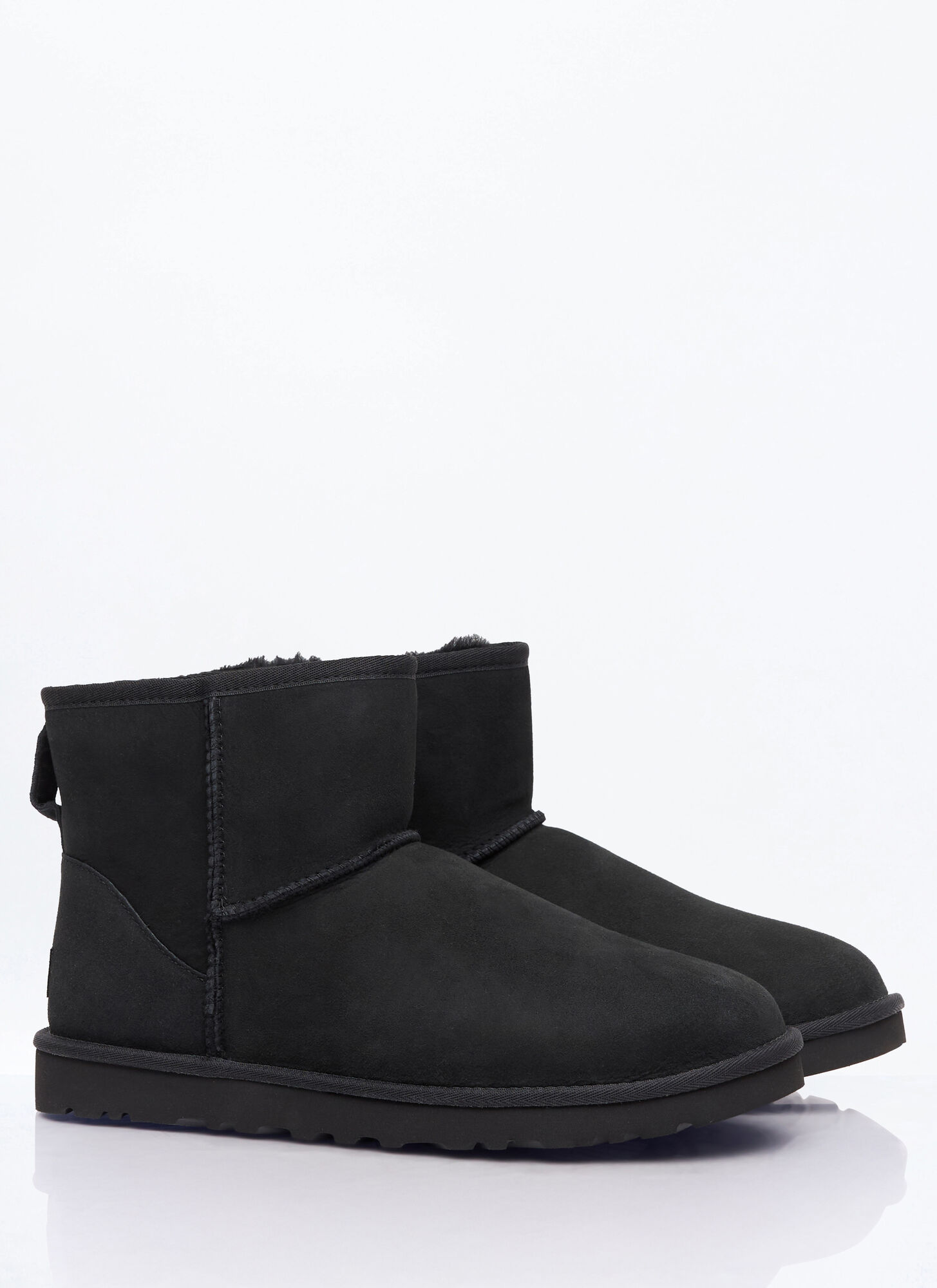  Ugg Ugg Classic Mini Boots - Mann Stiefel Black Us - 13 