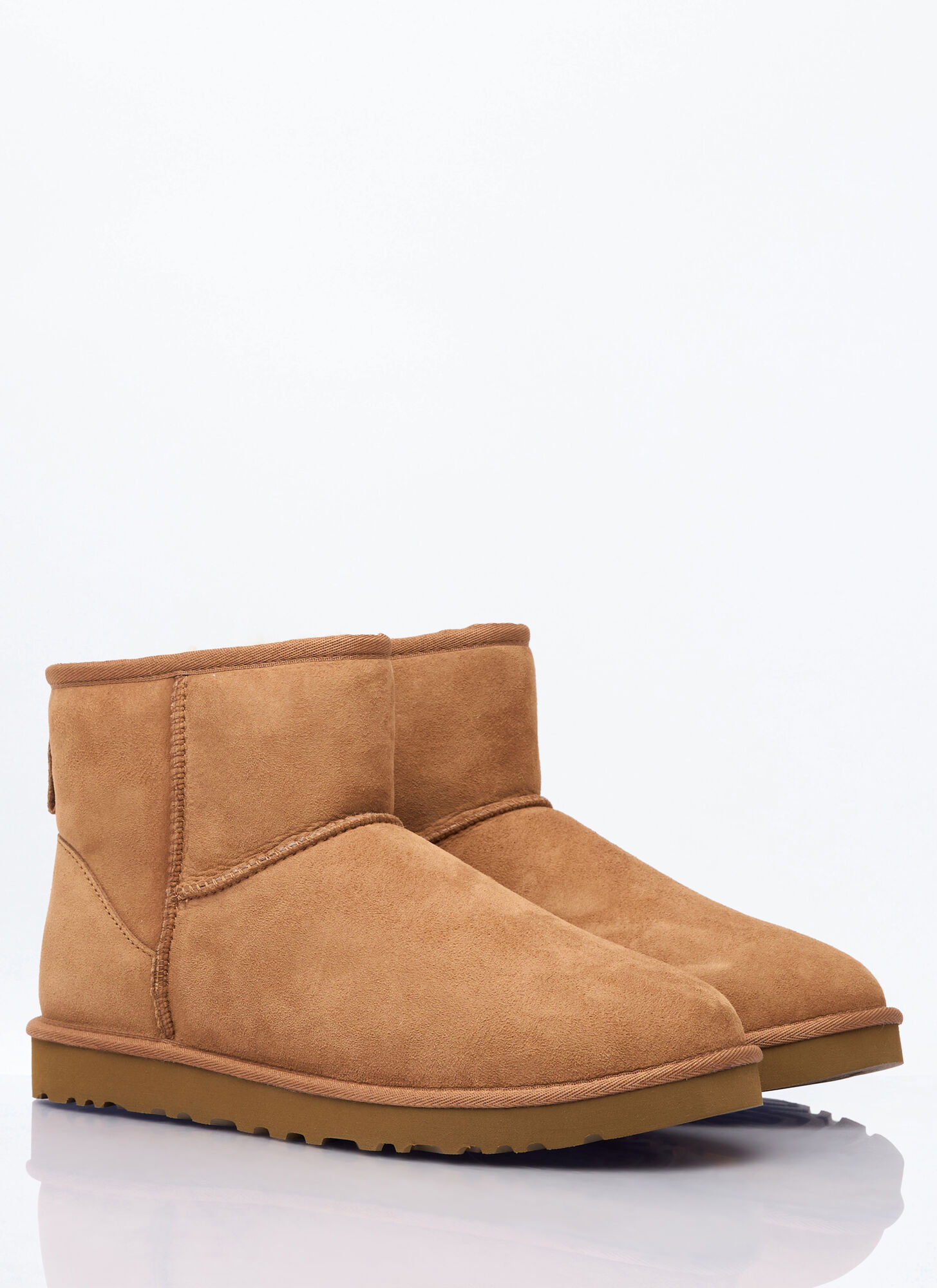  Ugg Ugg Classic Mini Boots - Man Boots Brown Us - 13 