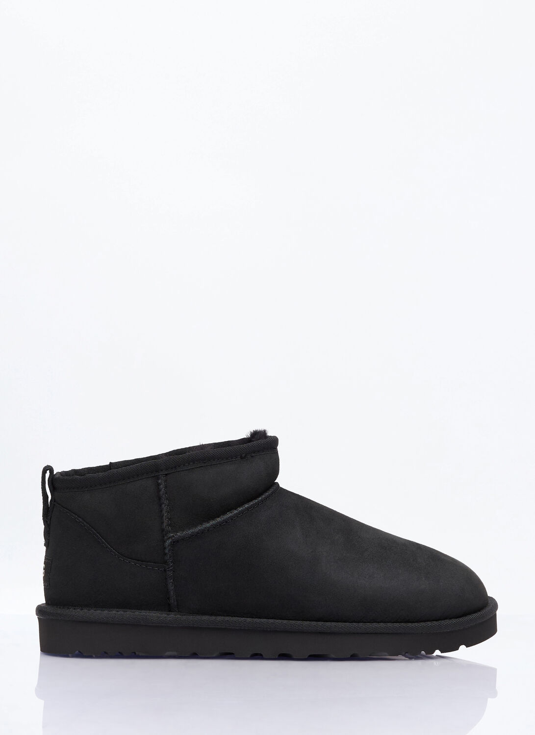Ugg Australia Classic Ultra Mini Boots In Black