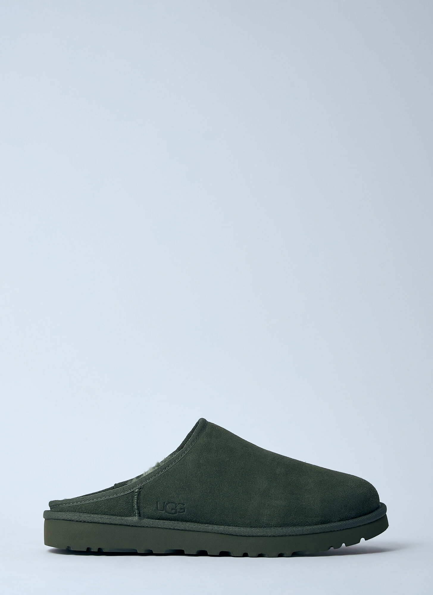 Ugg Classic Slip-on Mules In Green