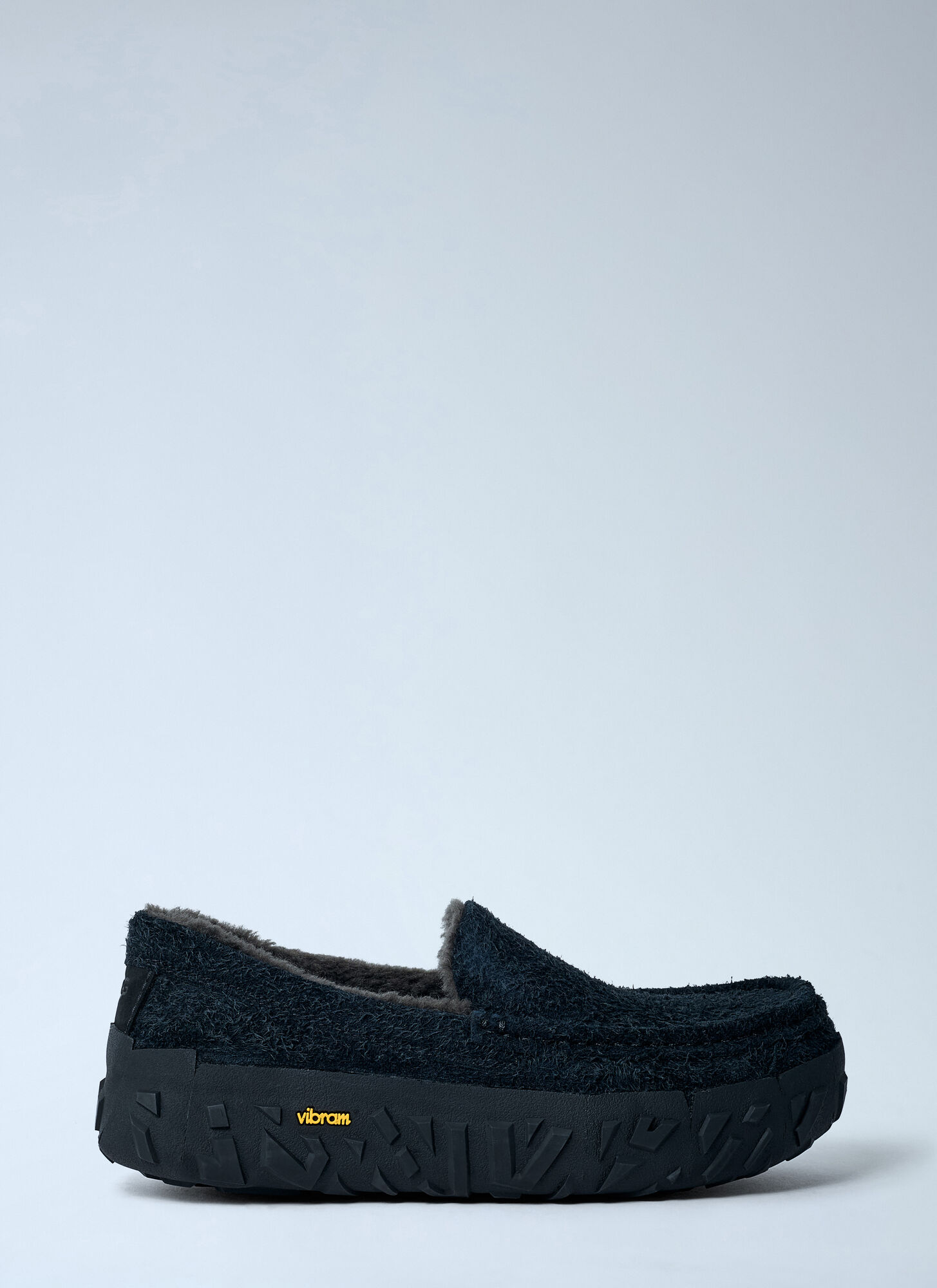 UGG Ascot Vibram Wrap Tech Shoes – Man Slip Ons Black Us – 11