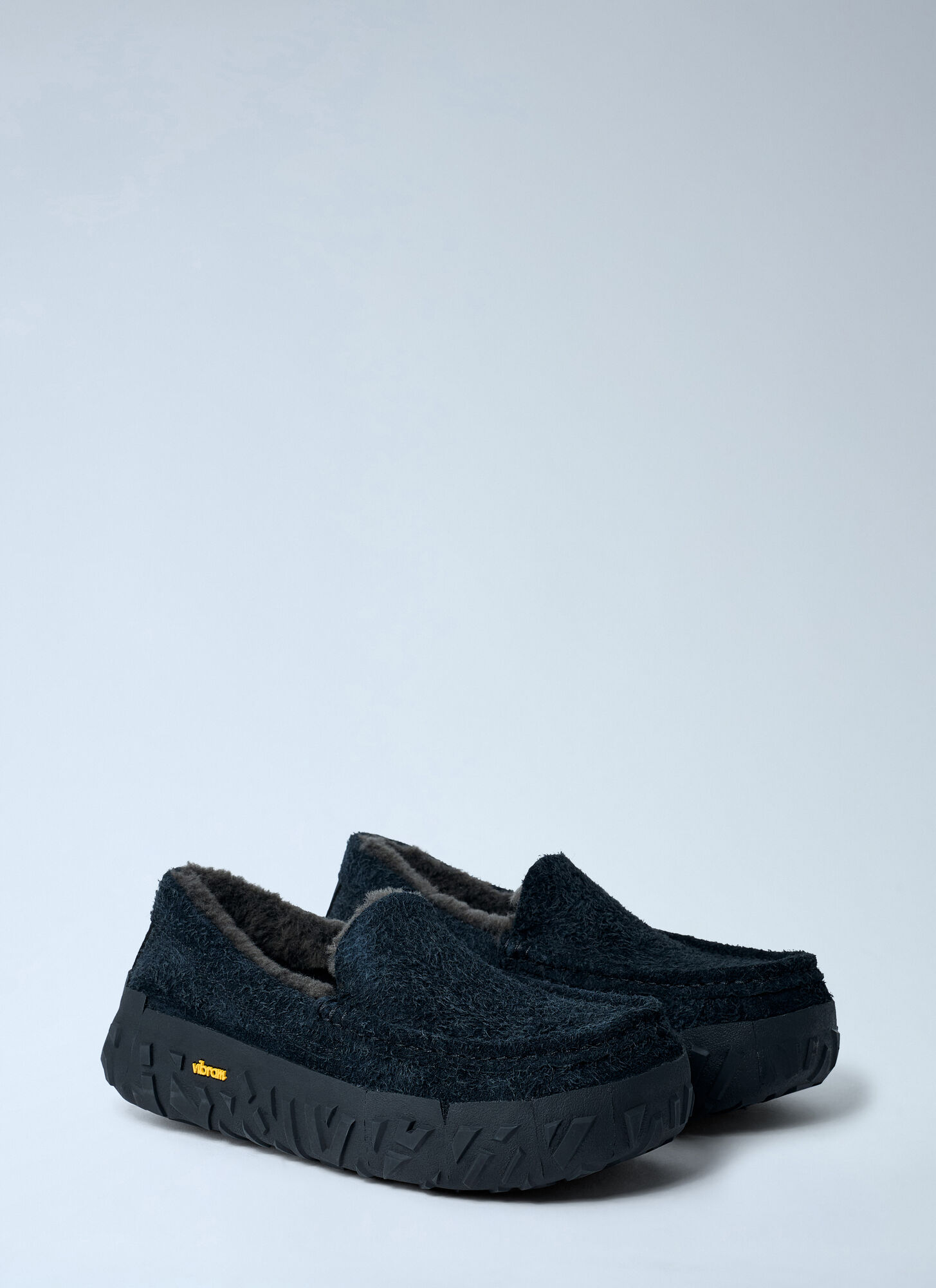  Ugg Ugg Ascot Vibram Wrap Tech Shoes - Mann Slipper Black Us - 11 