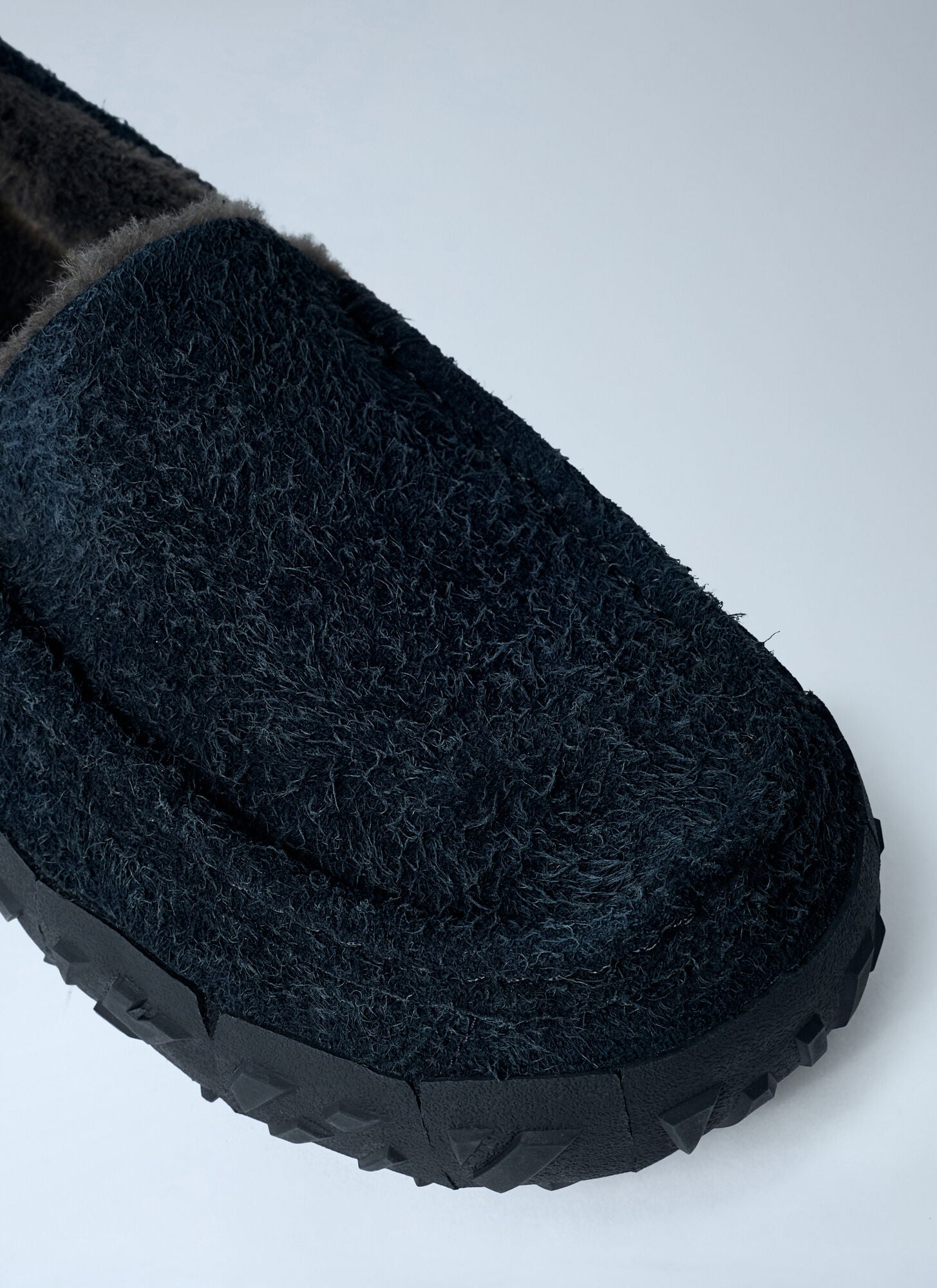  Ugg Ugg Ascot Vibram Wrap Tech Shoes - Mann Slipper Black Us - 11 