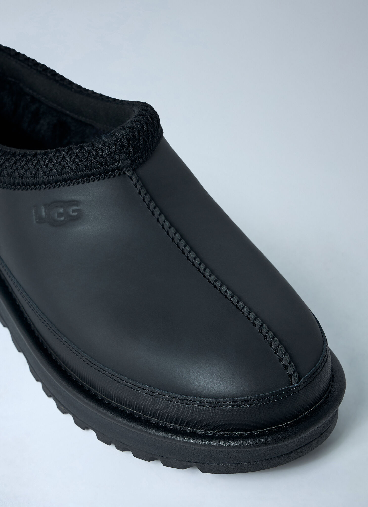  Ugg Ugg Tasman Reflective Mules - Mann Slipper Black Us - 12 