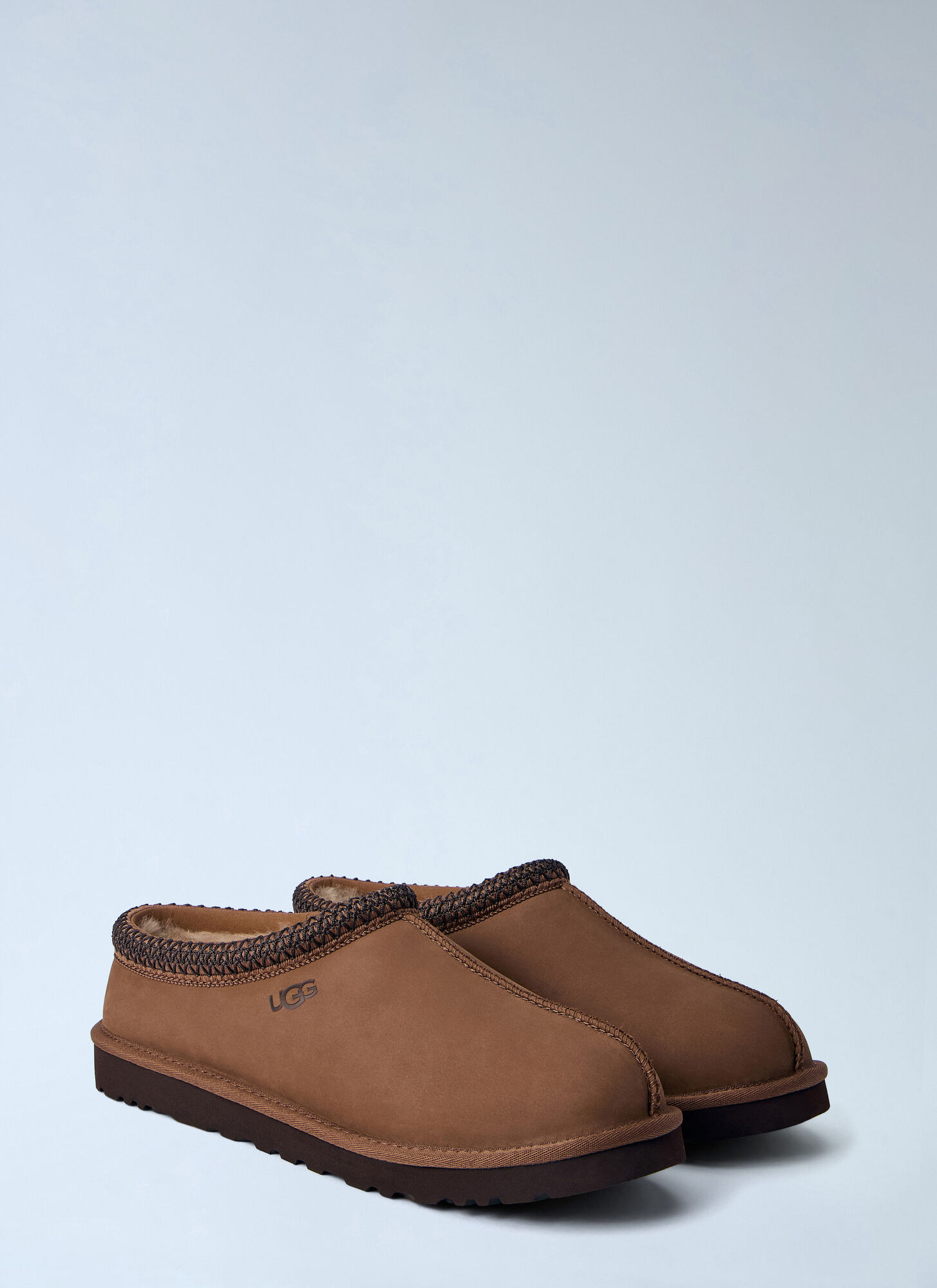 Ugg Ugg Tasman Ii Nubuck Slippers - Mann Slipper Brown Eu - 43 