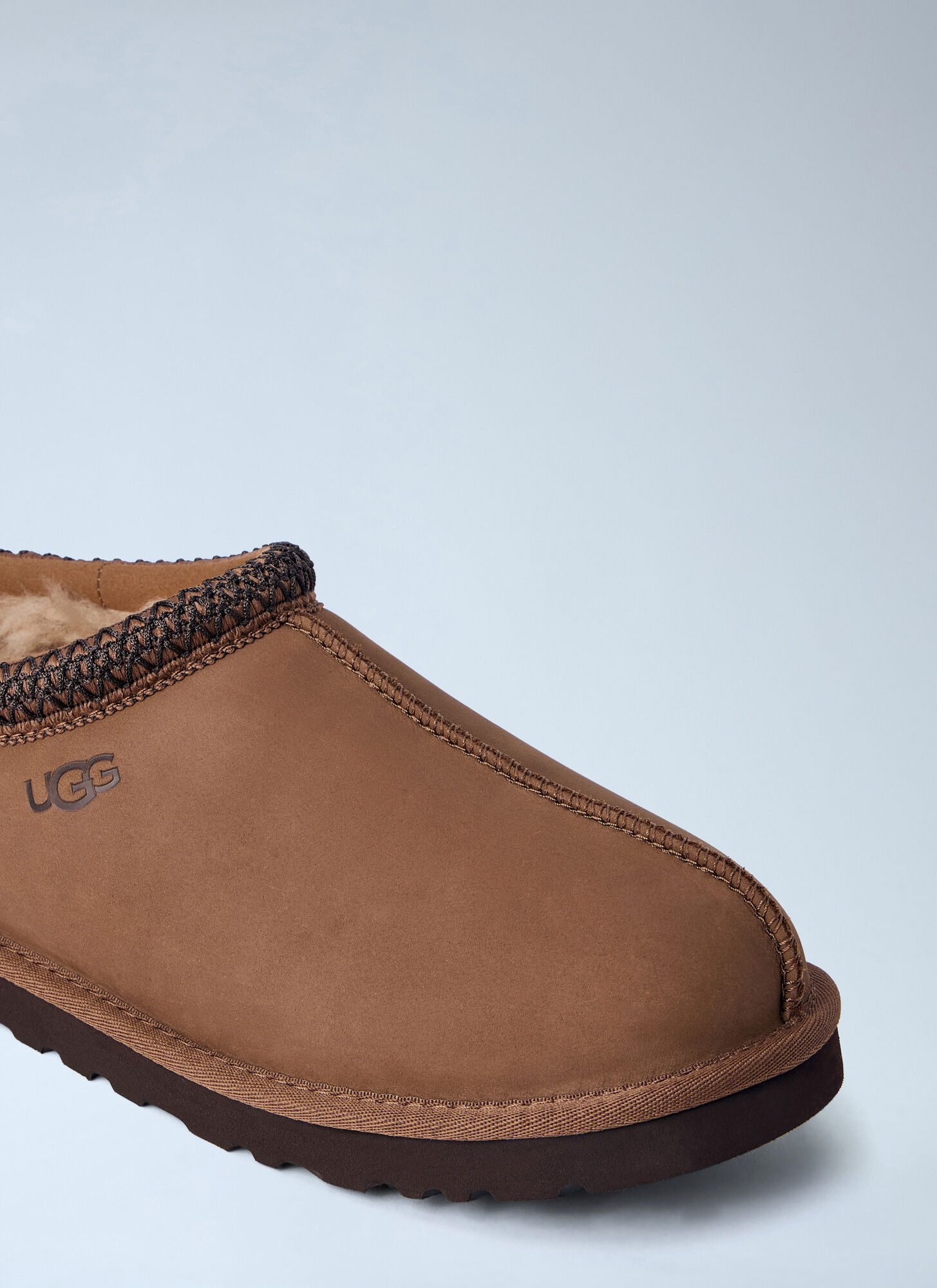  Ugg Ugg Tasman Ii Nubuck Slippers - Mann Slipper Brown Eu - 43 