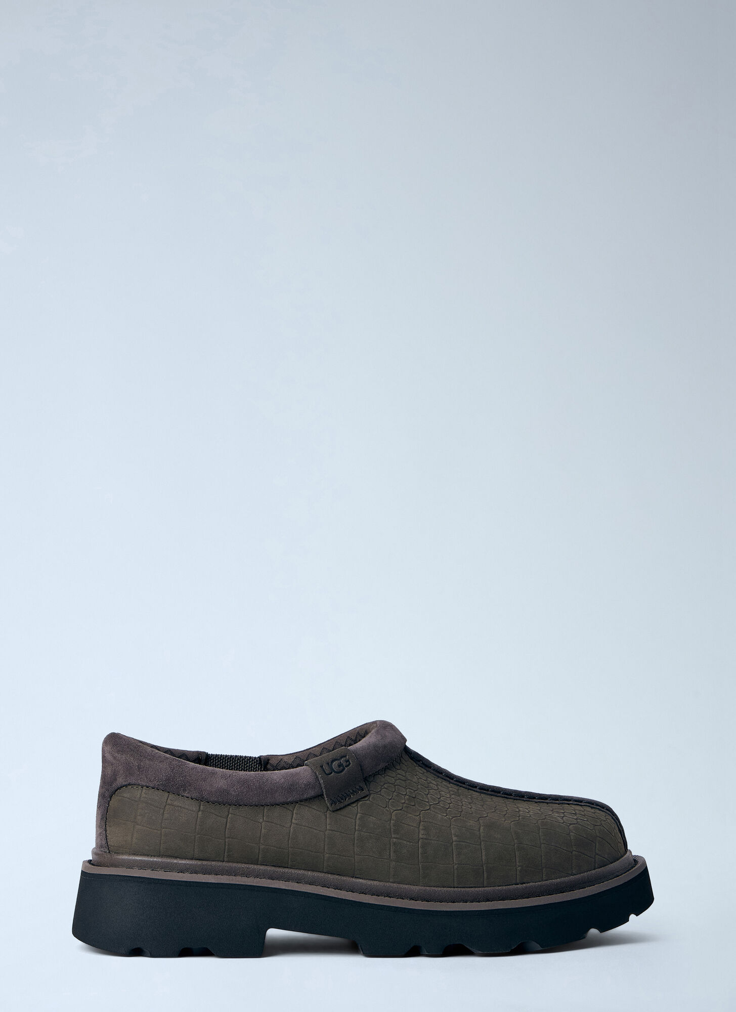 Ugg Uomo Grigio - Tasman Lug Slippers, Size: Eu - 42 - Immagine 1