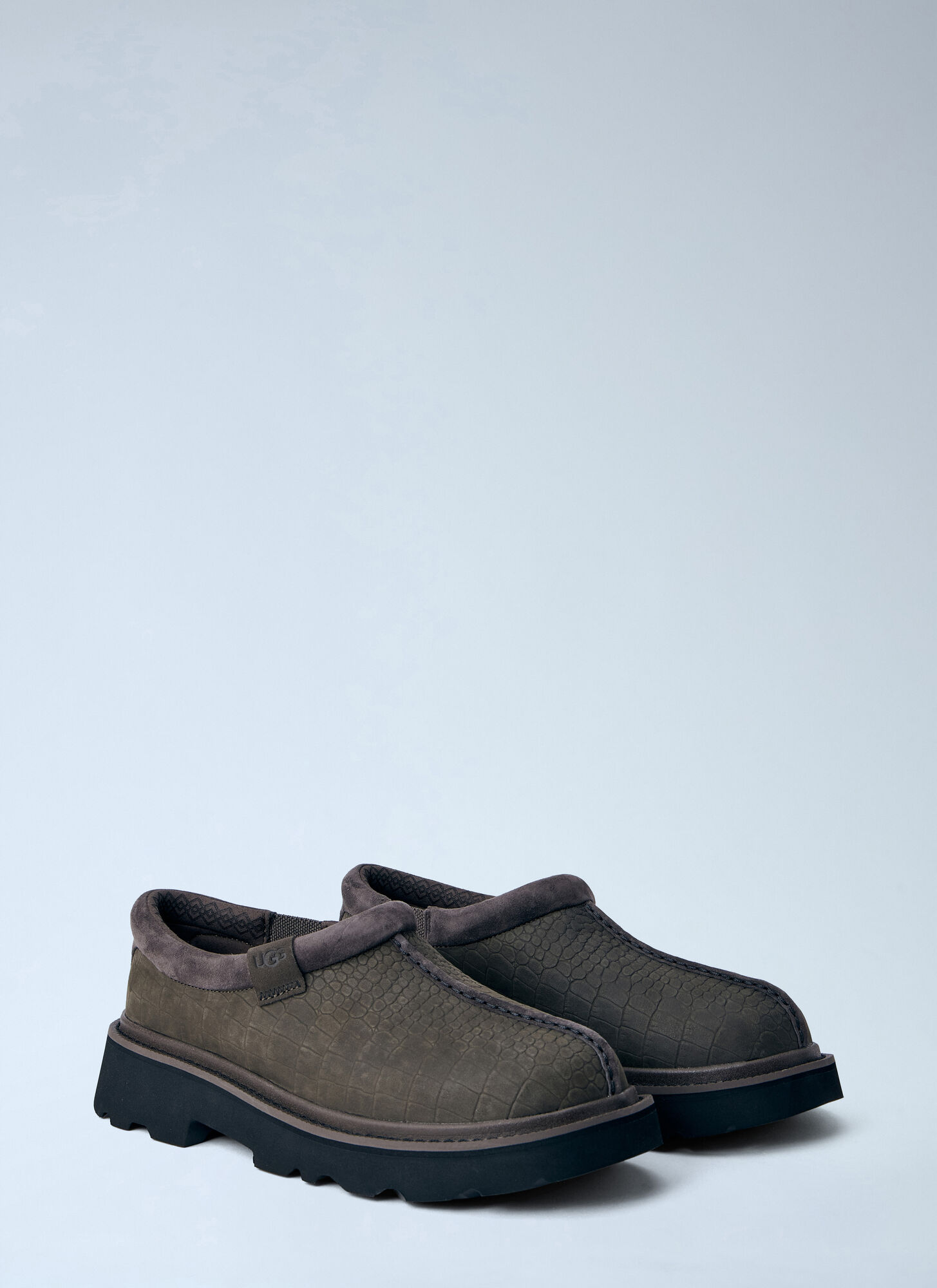  Ugg Ugg Tasman Lug Slippers - Mann Slipper Grey Eu - 41 
