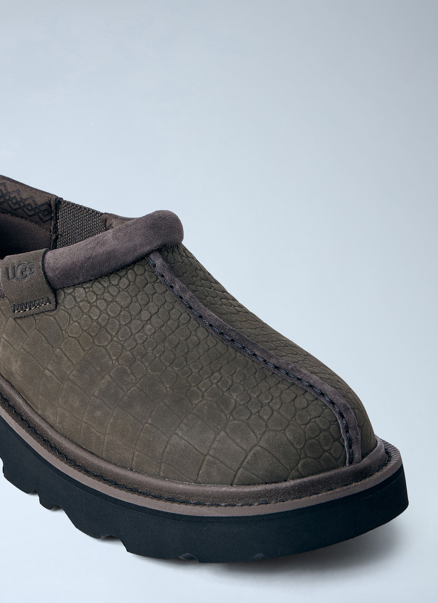  Ugg Ugg Tasman Lug Slippers - Mann Slipper Grey Eu - 41 