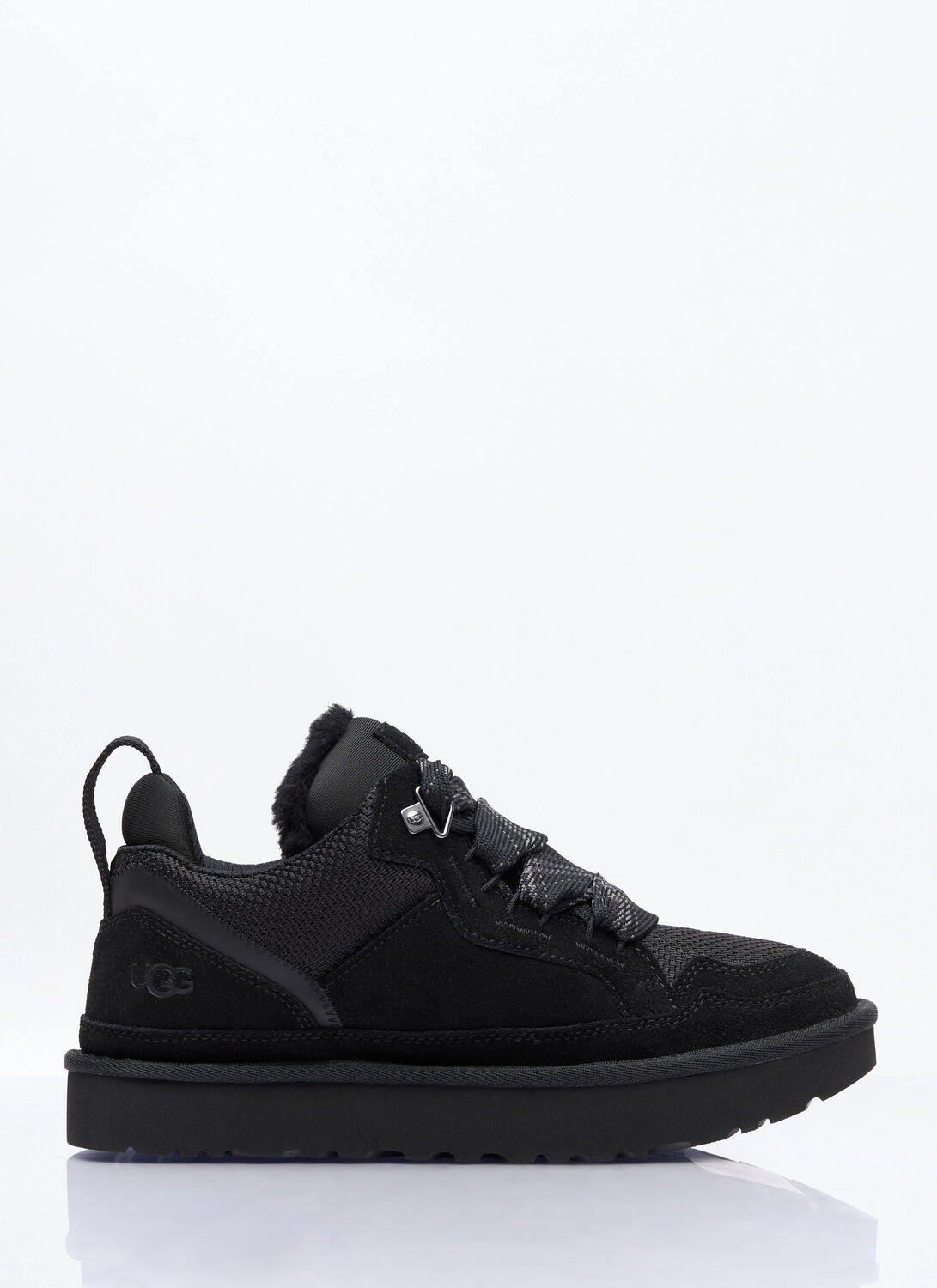 Ugg Lowmel Sneaker In Black