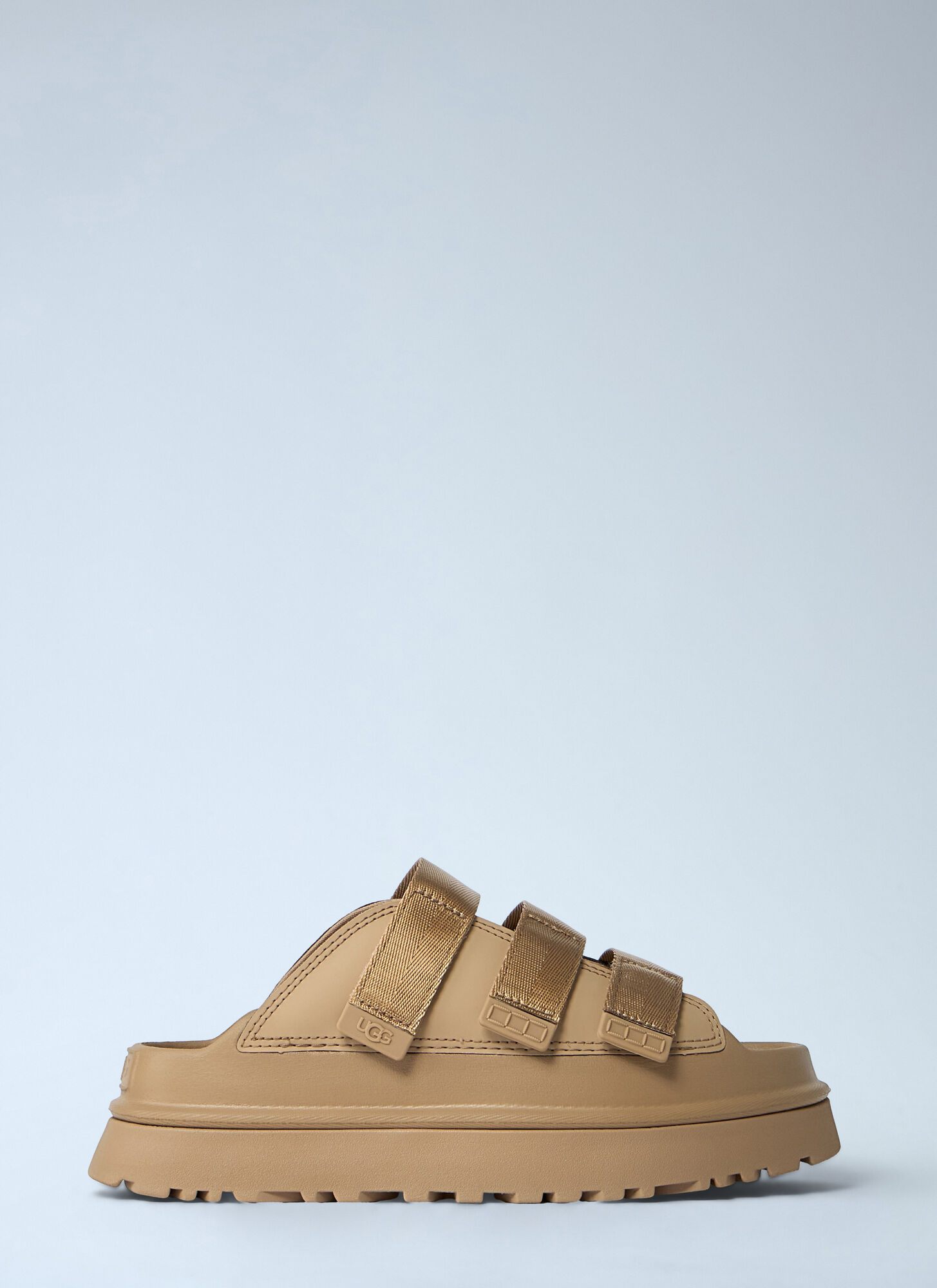 Ugg Goldenglow Slide Womens Sandal In Green