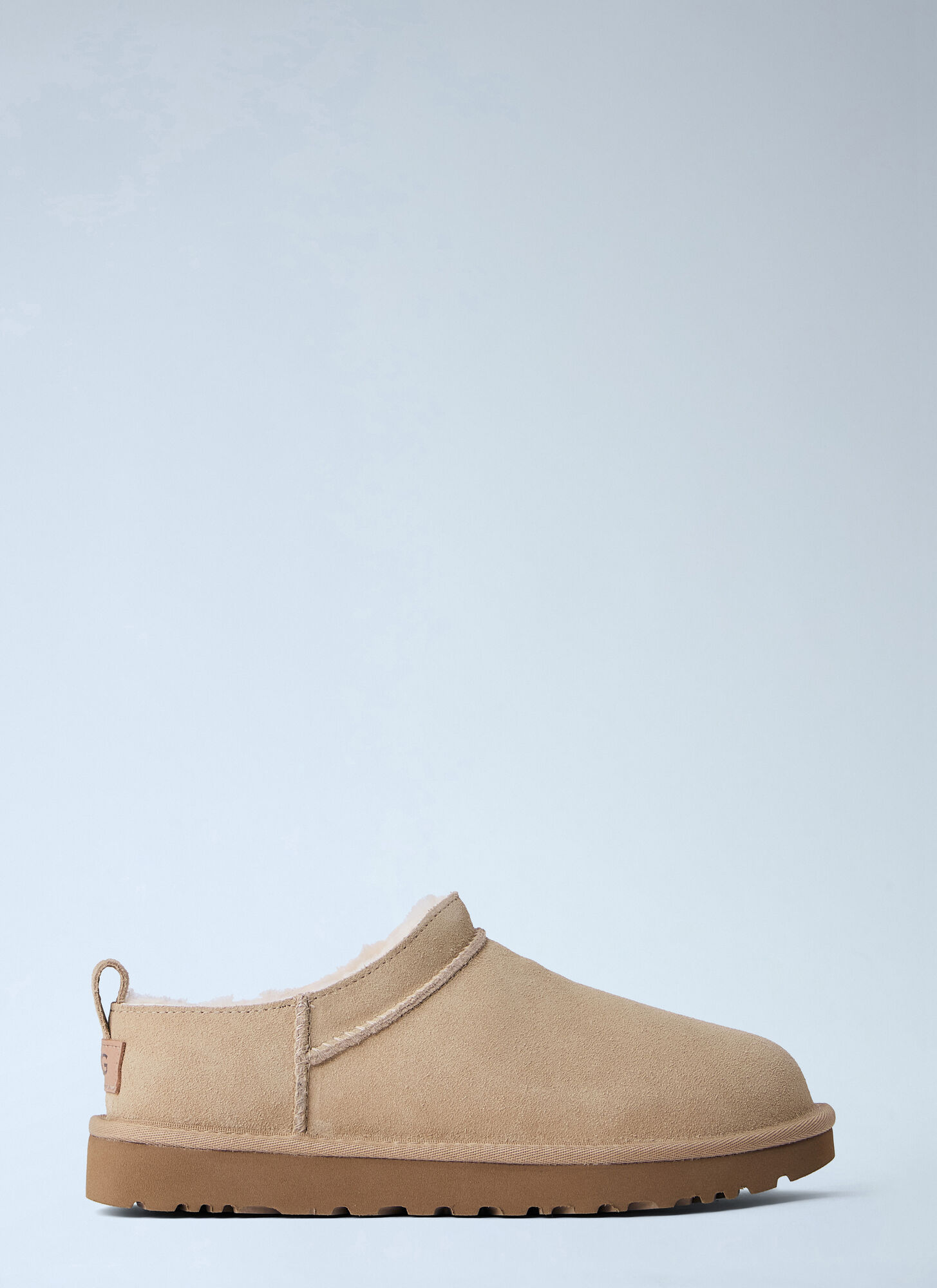 Ugg Women's Beige Classic Micro Boots - Woman Boots Eu - 36