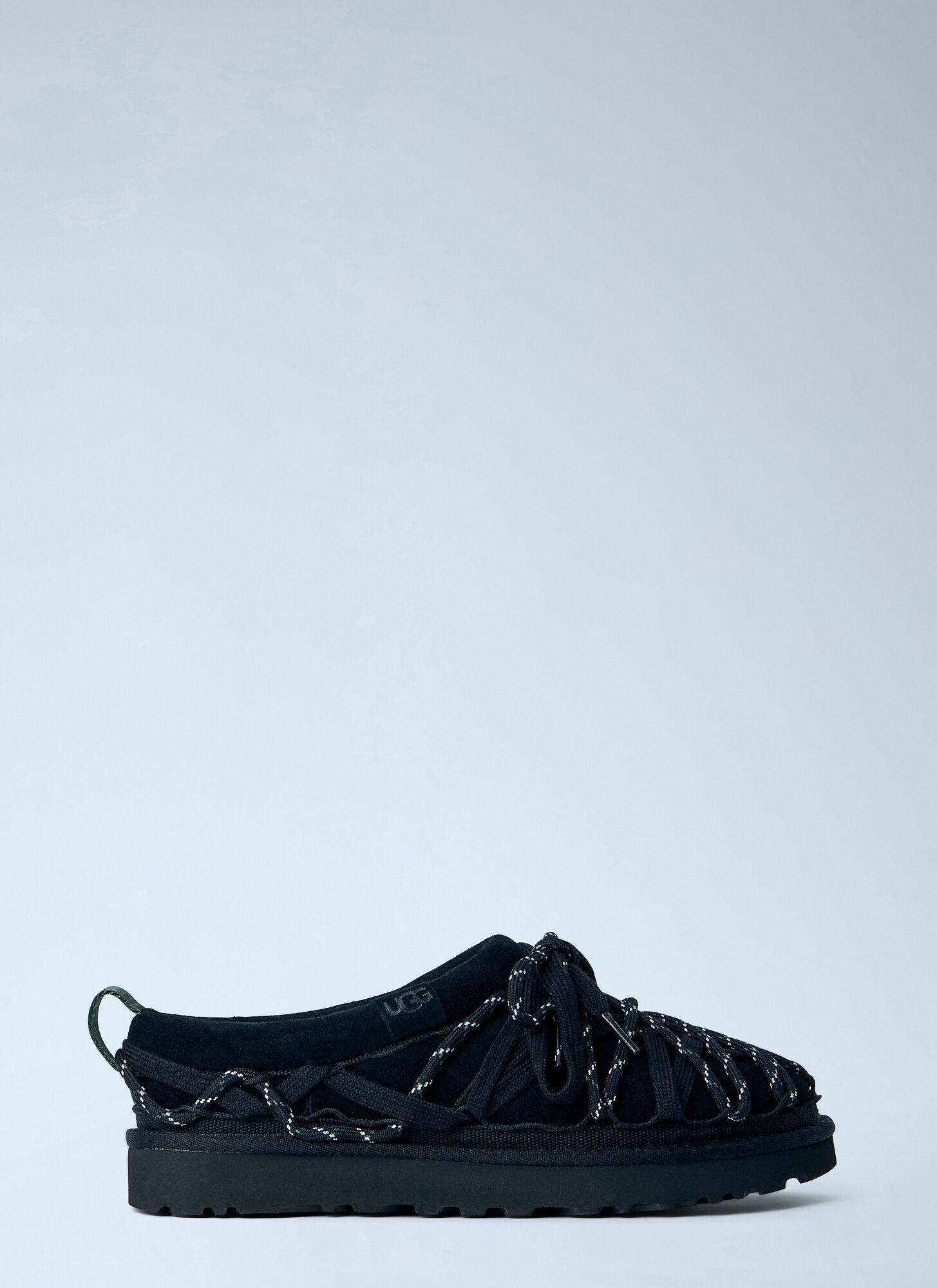Ugg Donna Nero - Tasman Lace Slip Ons, Size: Eu - 37 - Immagine 1