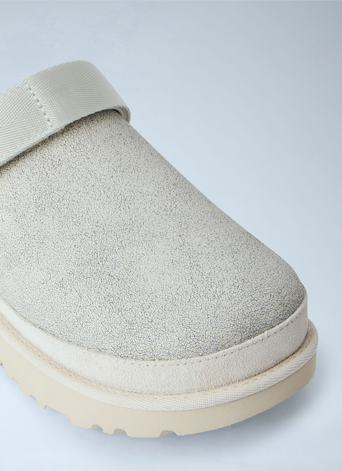  Ugg Ugg W Goldenstar Crackle Clogs - Frau Slip Ons Beige Eu - 42 