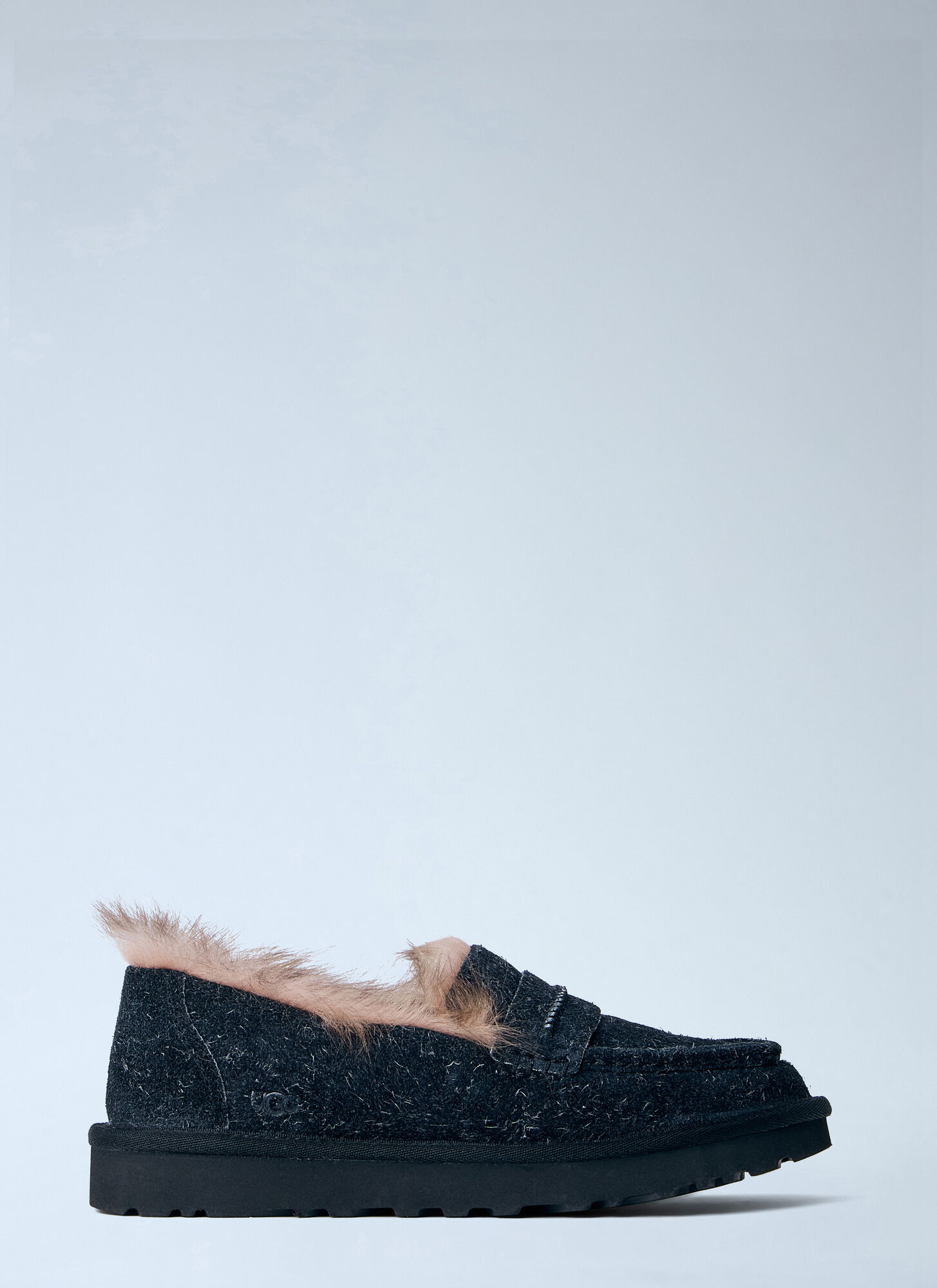 Ugg Women's Black Ellis Loafers - Woman Loafers Eu - 36
