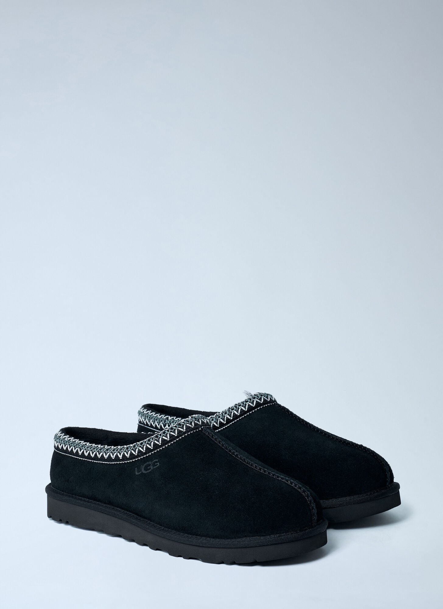  Ugg Ugg Tasman Suede Slip-on Mules -  Slipper Black Eu - 38 