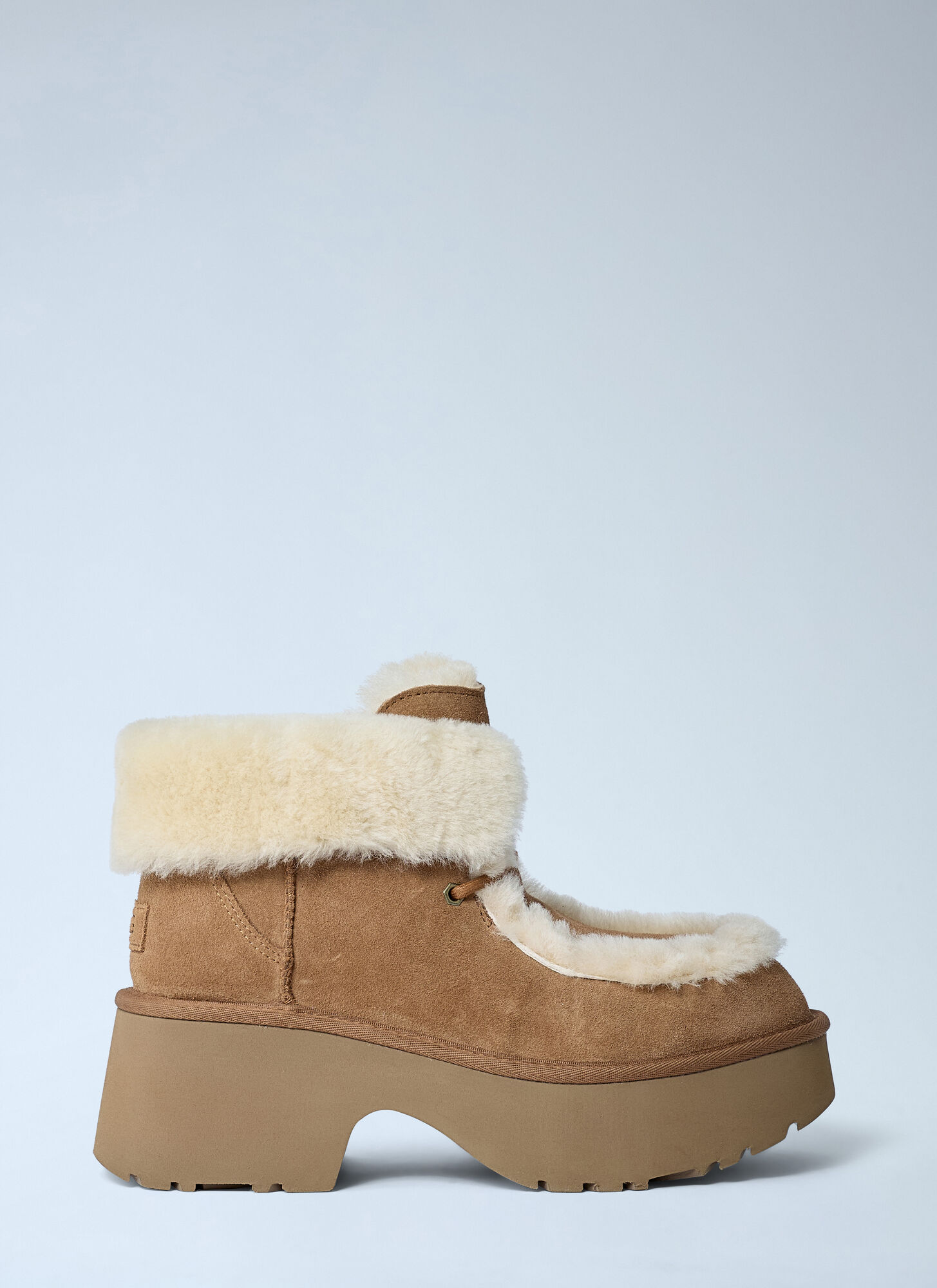 UGG Esmee Lace-up Boots – Boots Camel Us – 10