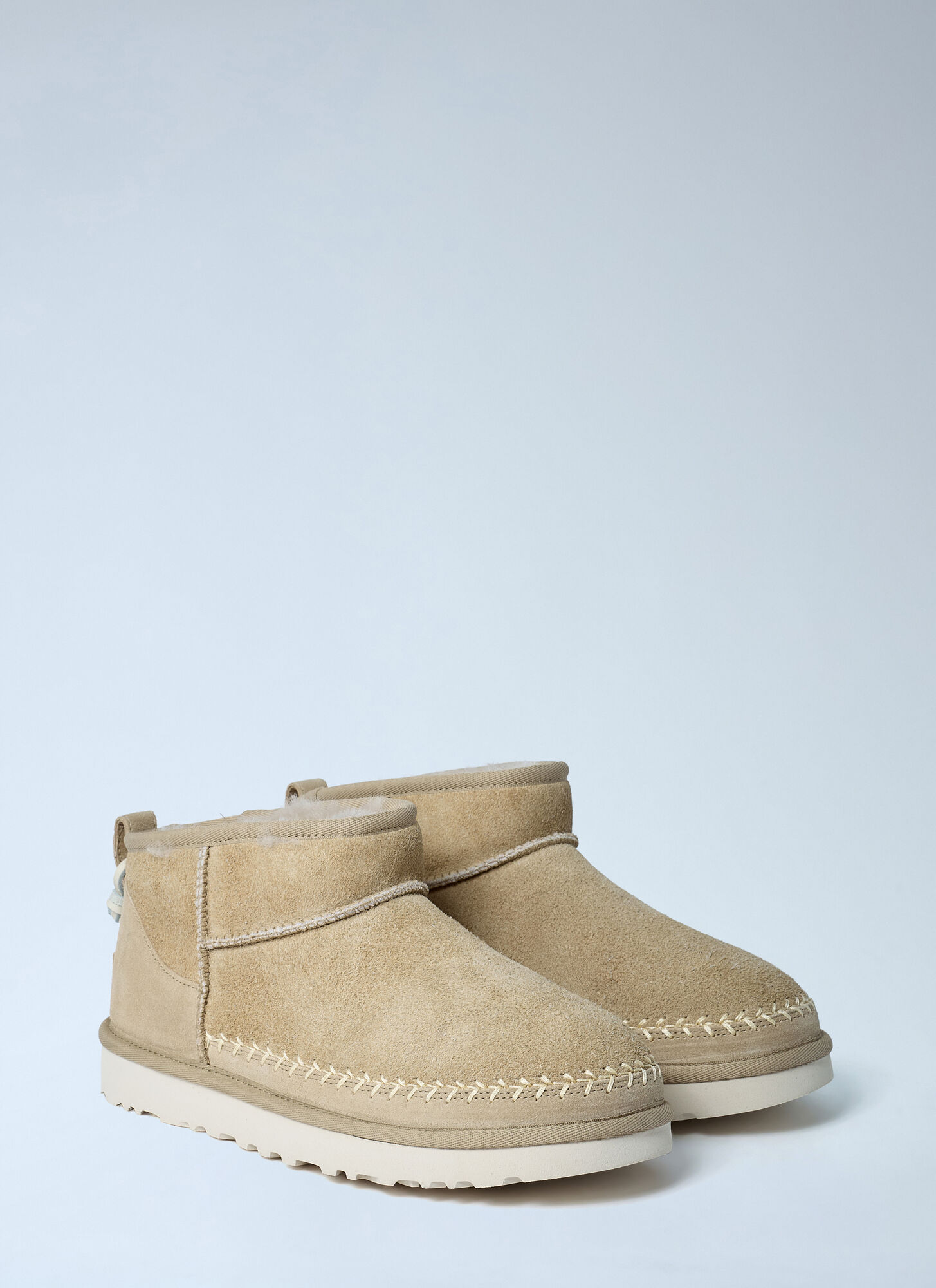  Ugg Ugg Classic Ultra Mini Biarritz Boots -  Stiefel Beige Us - 11 