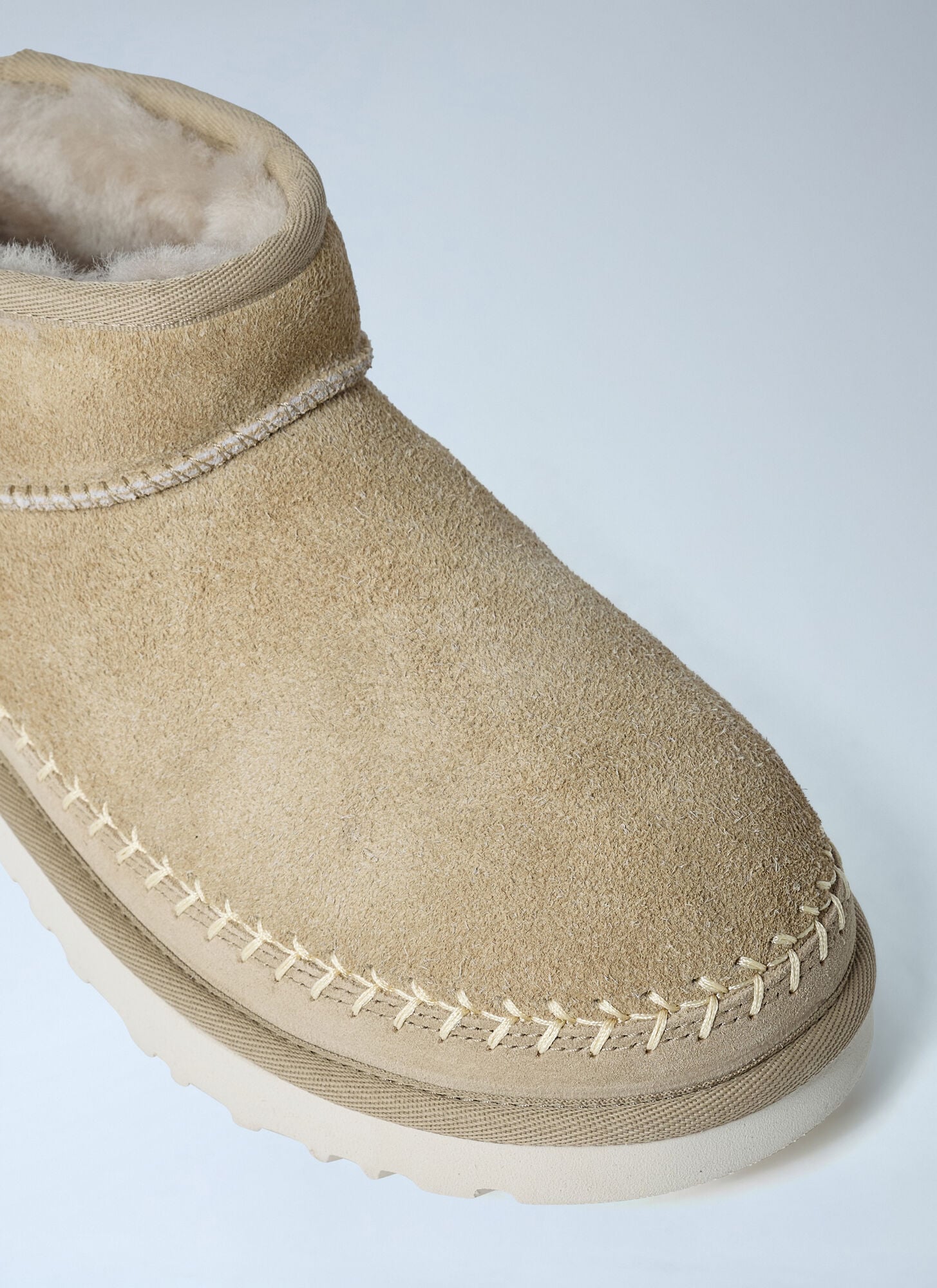  Ugg Ugg Classic Ultra Mini Biarritz Boots -  Stiefel Beige Us - 11 