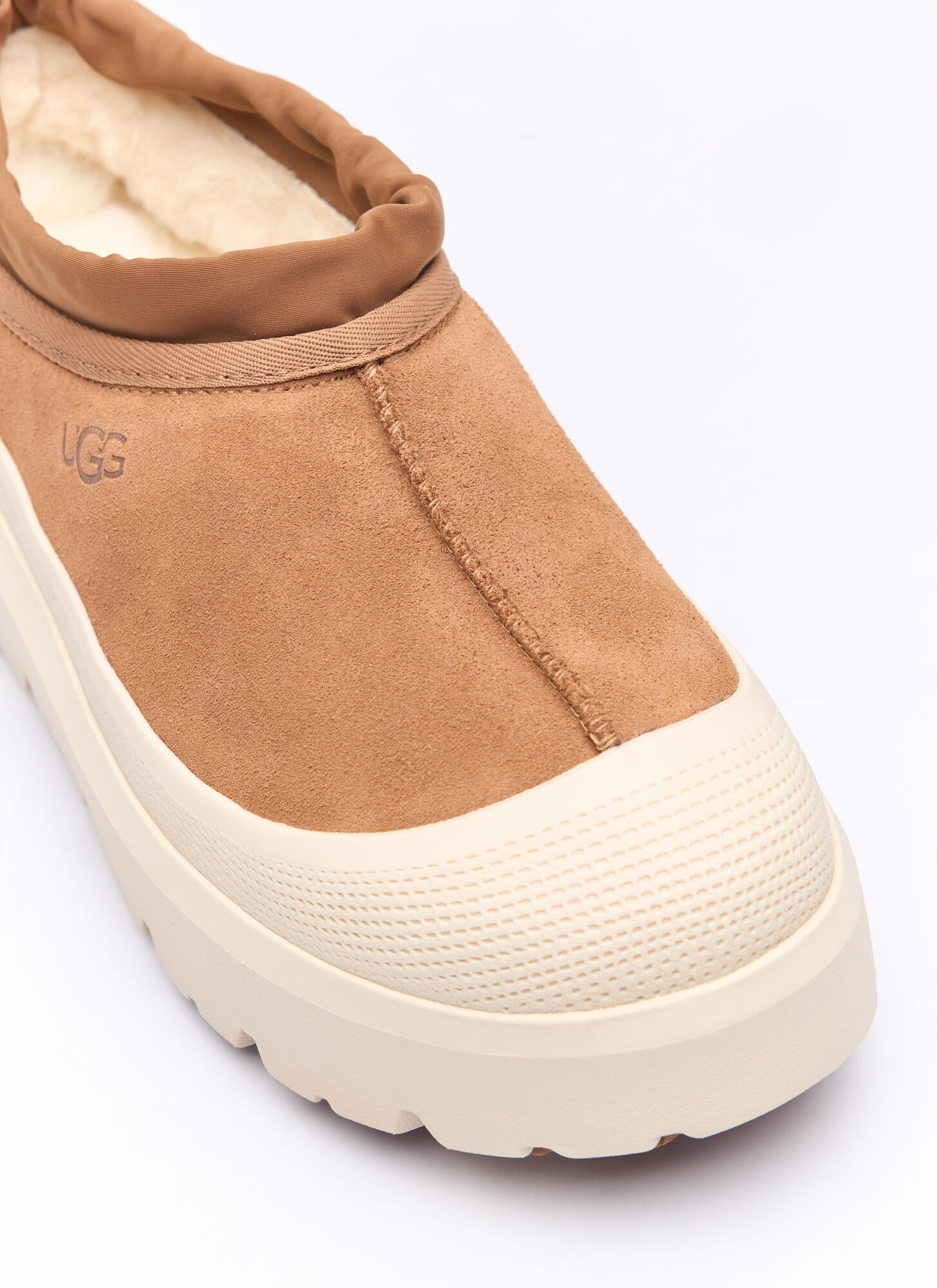  Ugg Ugg Tasman Weather Hybrid Slip-on Shoes -  Slipper Camel Us - 09 