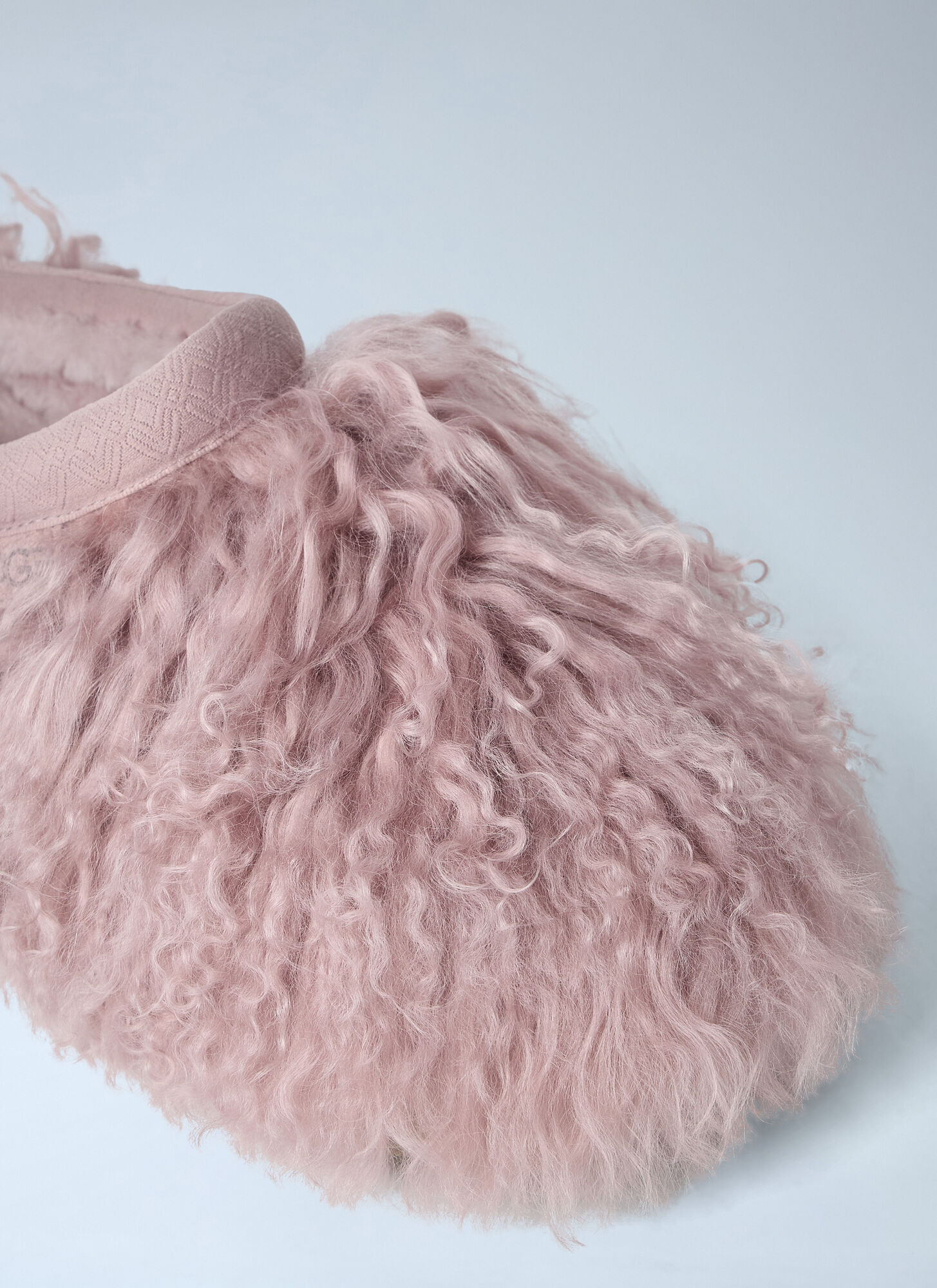  Ugg Ugg Tazz Fluff Momma Slip-on Shoes -  Slip Ons Pink Us - 06 