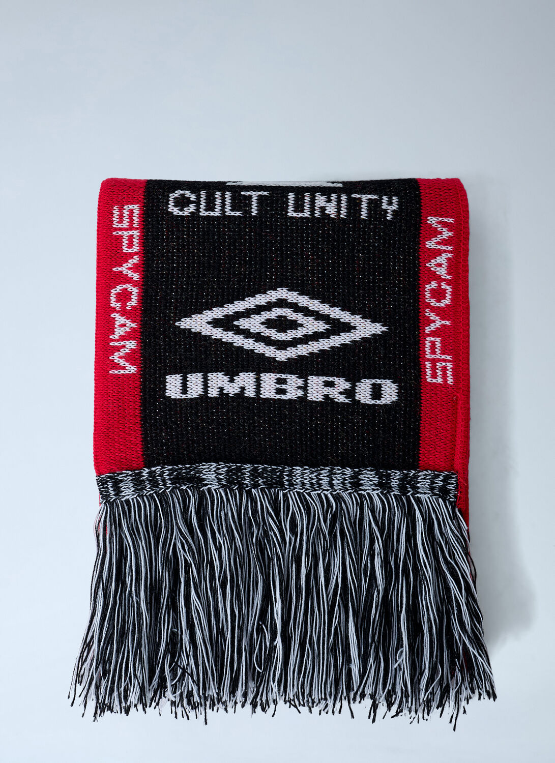 Umbro Cult Unity Scarf - Man Scarves Red One Size