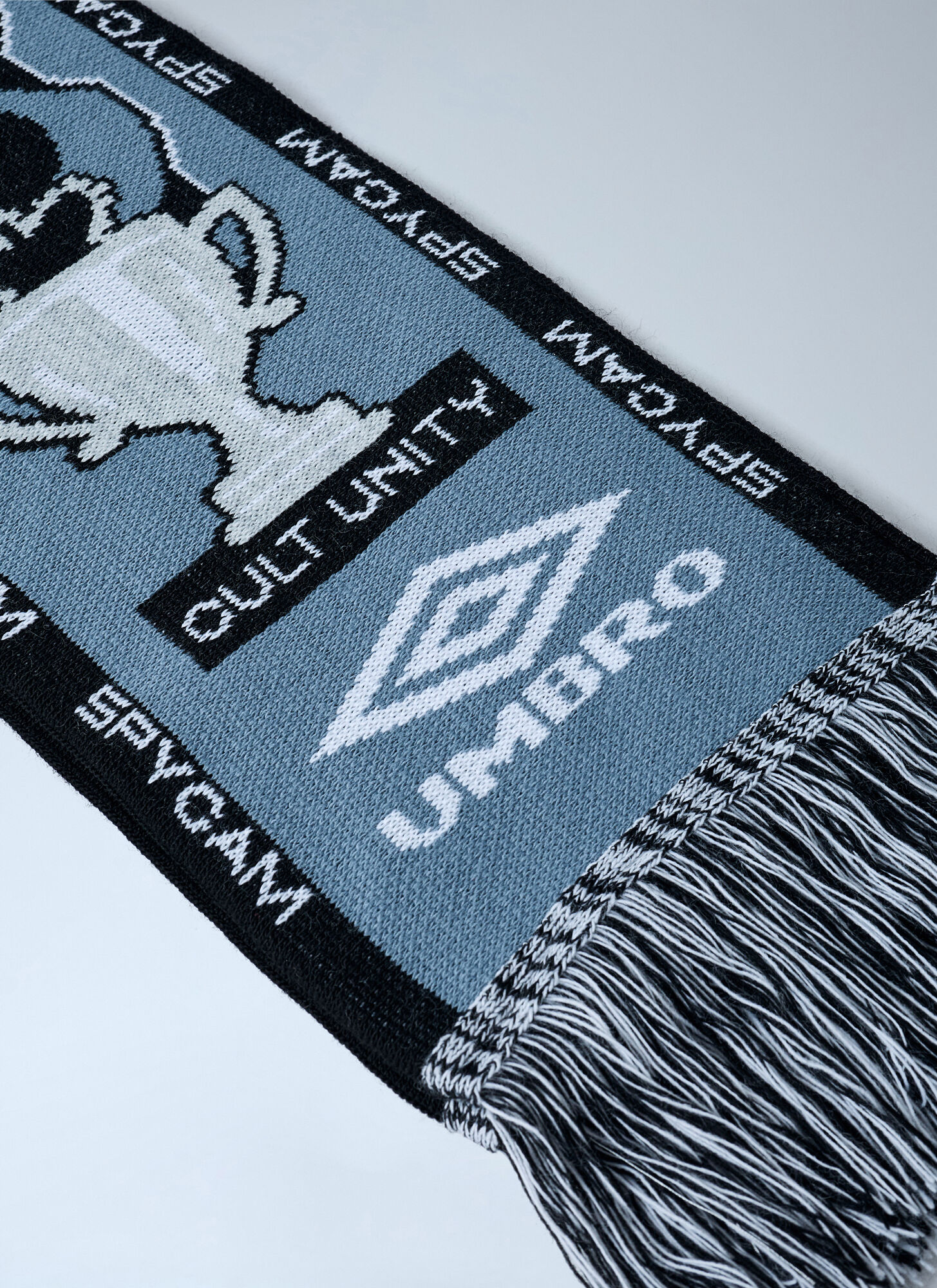  Umbro Umbro Cult Unity Scarf - Man Scarves Black One Size 