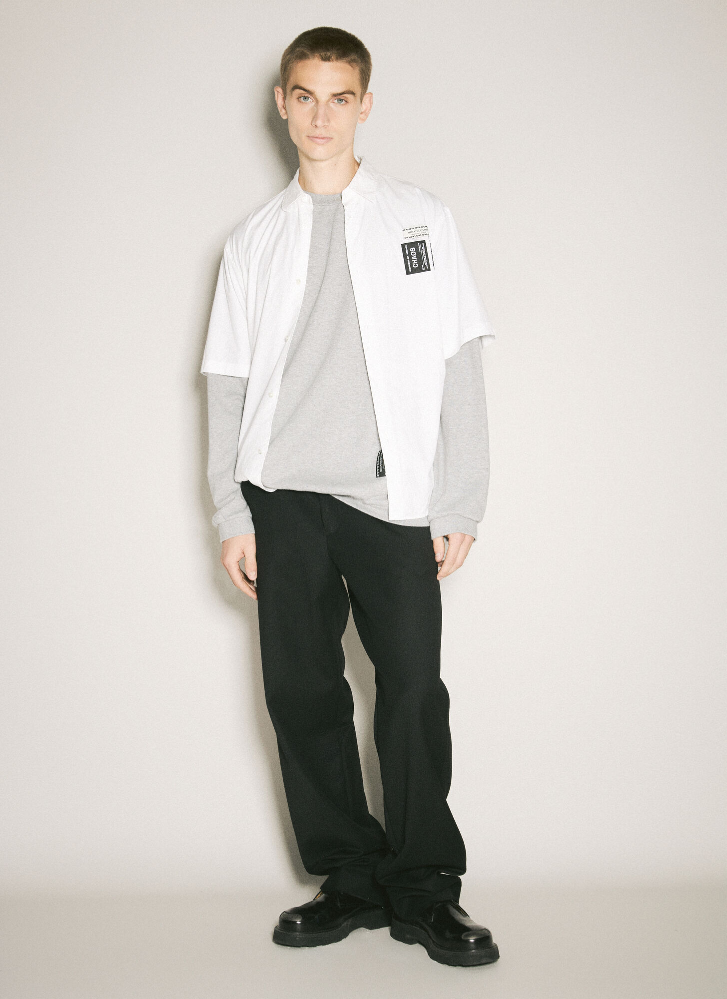  Undercover Undercover Logo Patch Sweatshirt - Mann Sweatshirts Grey 5 