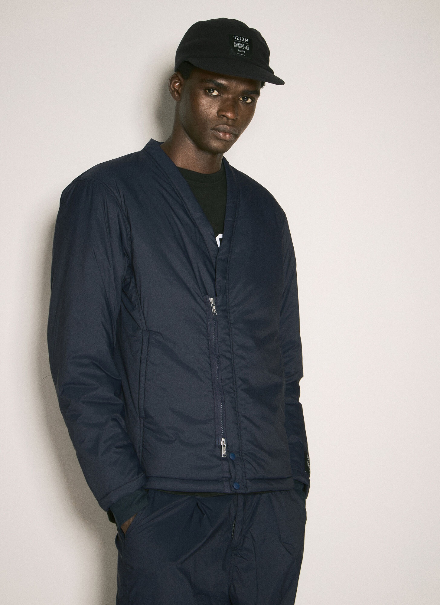  Undercover X Nonnative Undercover X Nonnative Logo Patch Baseball Cap - Man Hats Black One Size 