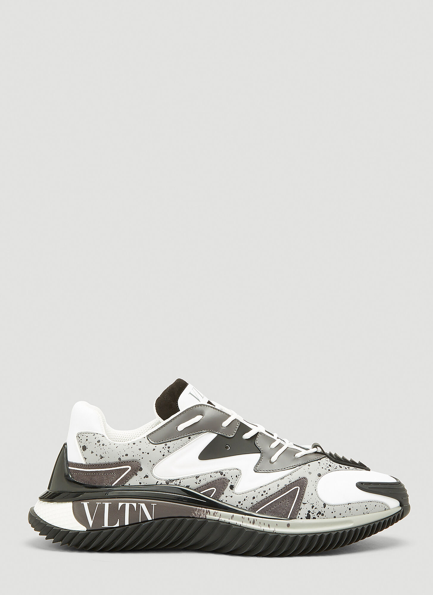Shop Valentino Wade Runner Sneakers In Grey