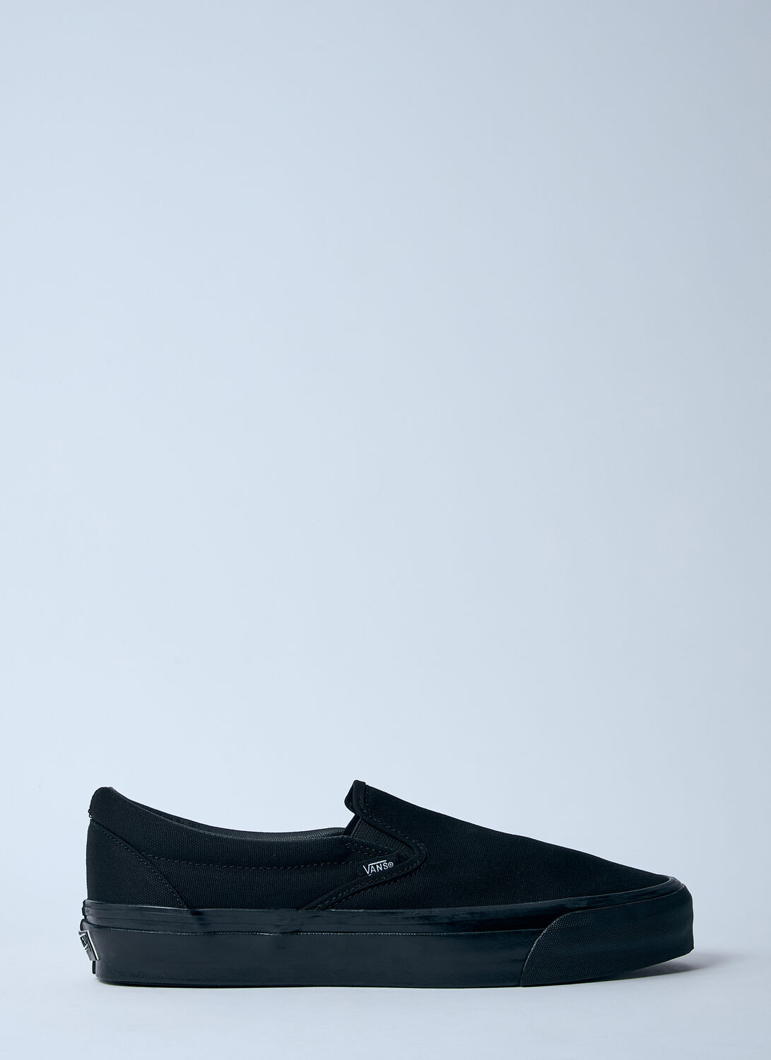 Vans Lx Slip-on Reissue 98 Sneakers In Black