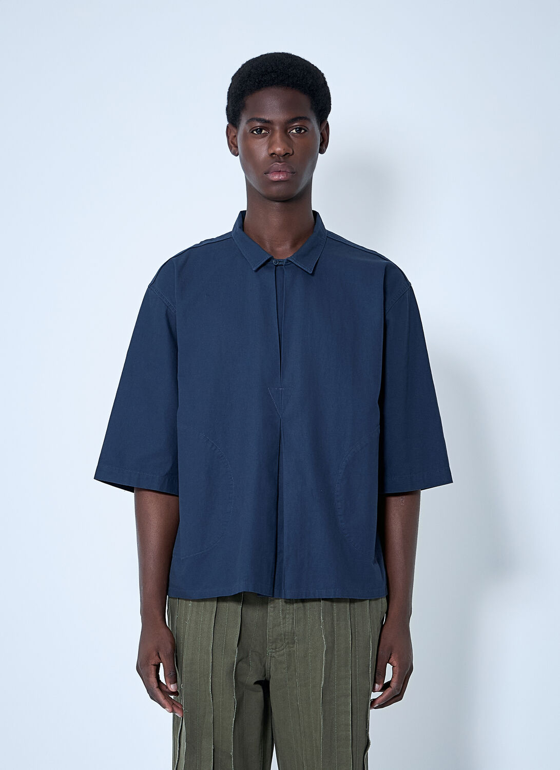 Vans Otw Pavilion Top In Blue