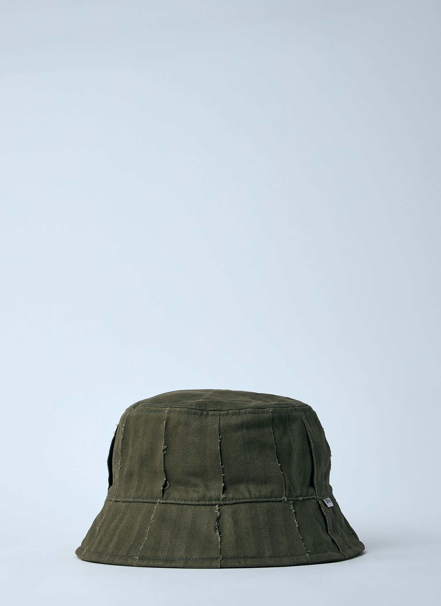 Vans Reversible Logo Motif Bucket Hat - Man Hats Green S - M