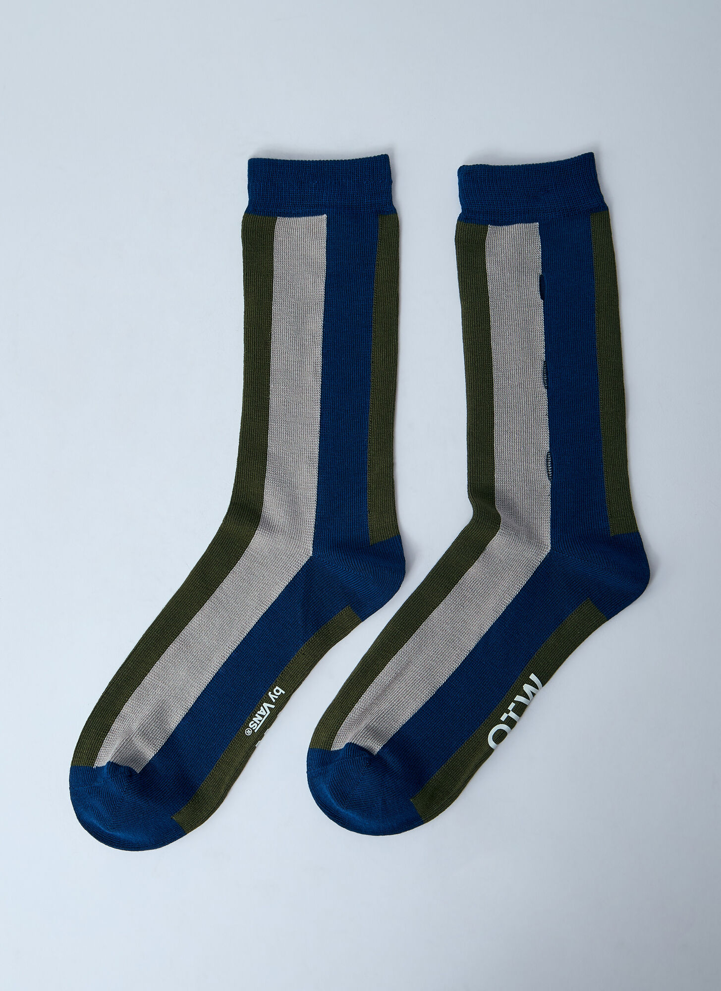  Vans Vans Otw Striped Socks - Mann Socken Blue Uk - 6.5 - 9 