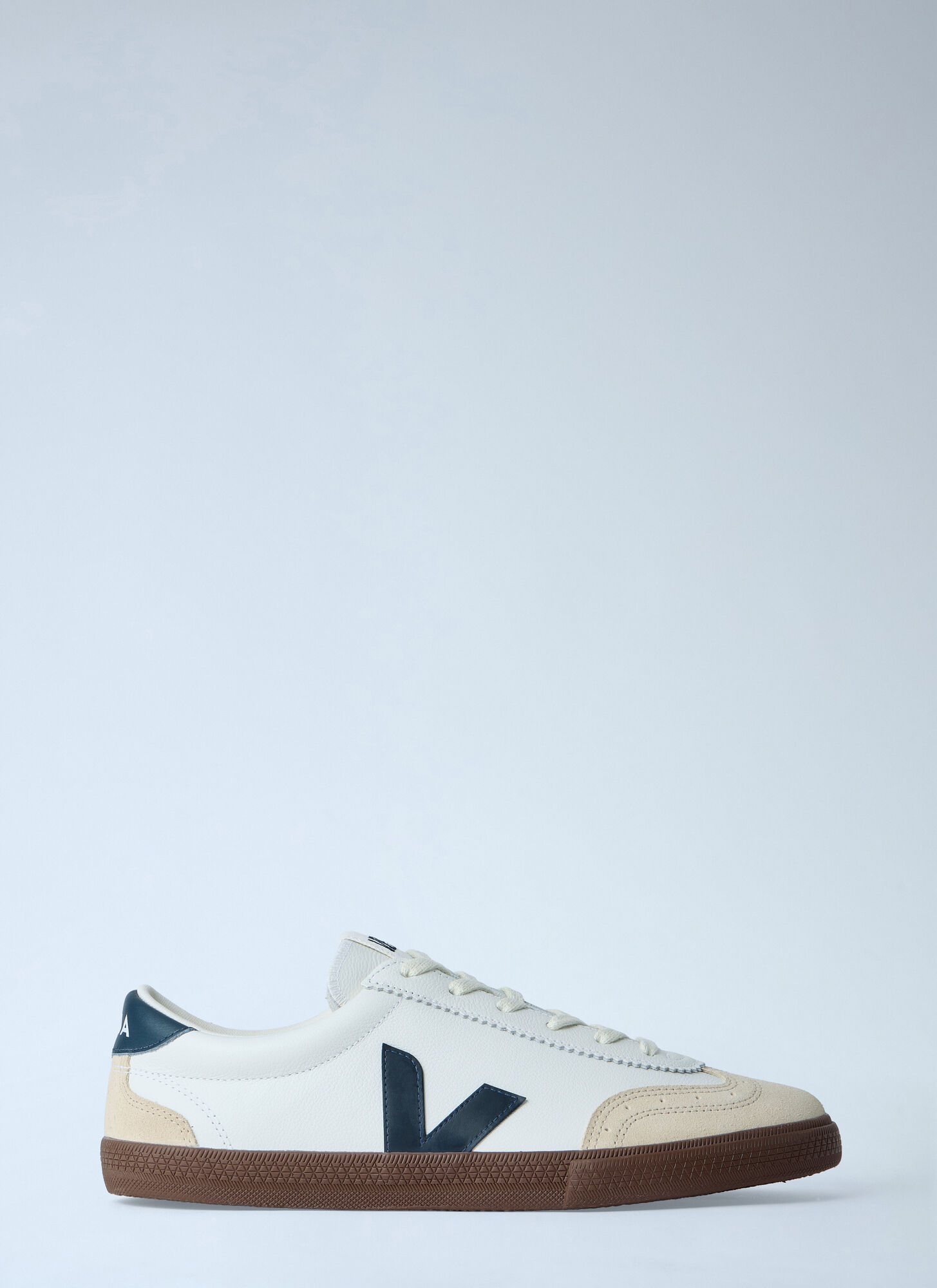 Veja Unisex White Volley Sneakers - Sneakers Eu - 46