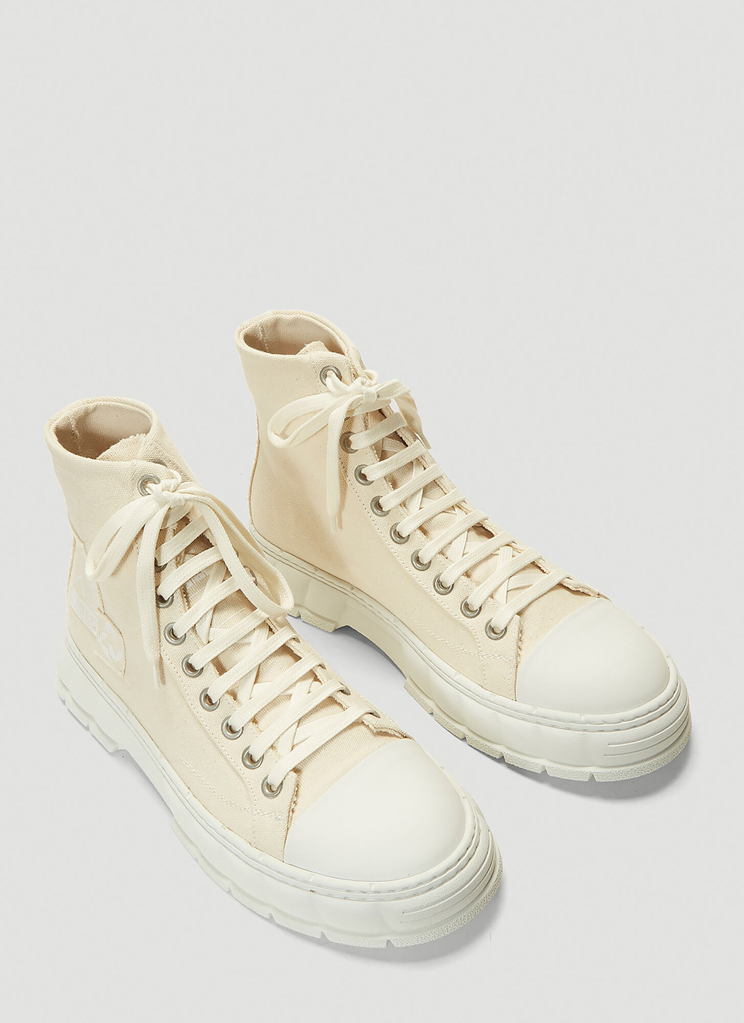  Virón Virón 1982 Recycled Canvas Sneakers -  Stiefel Beige Eu - 40 