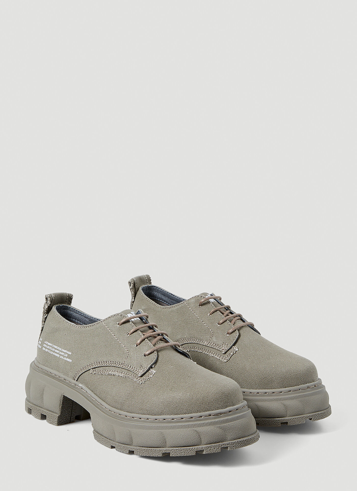  Virón Virón X Ln-cc Alter Shoes -  Schnürschuhe Grey Eu - 36 
