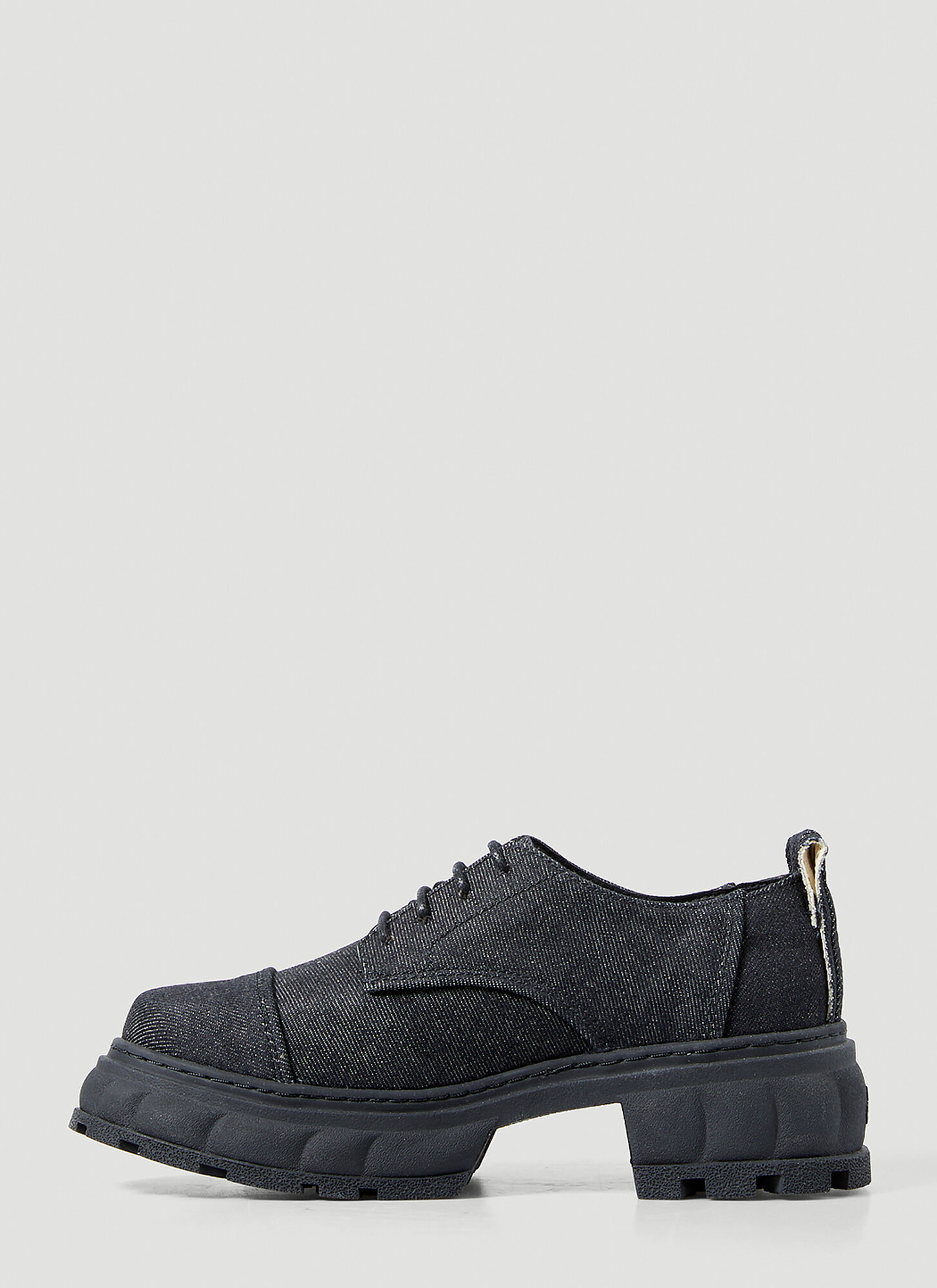  Virón Virón X Ln-cc Alter Denim Shoes -  Schnürschuhe Black Eu - 45 