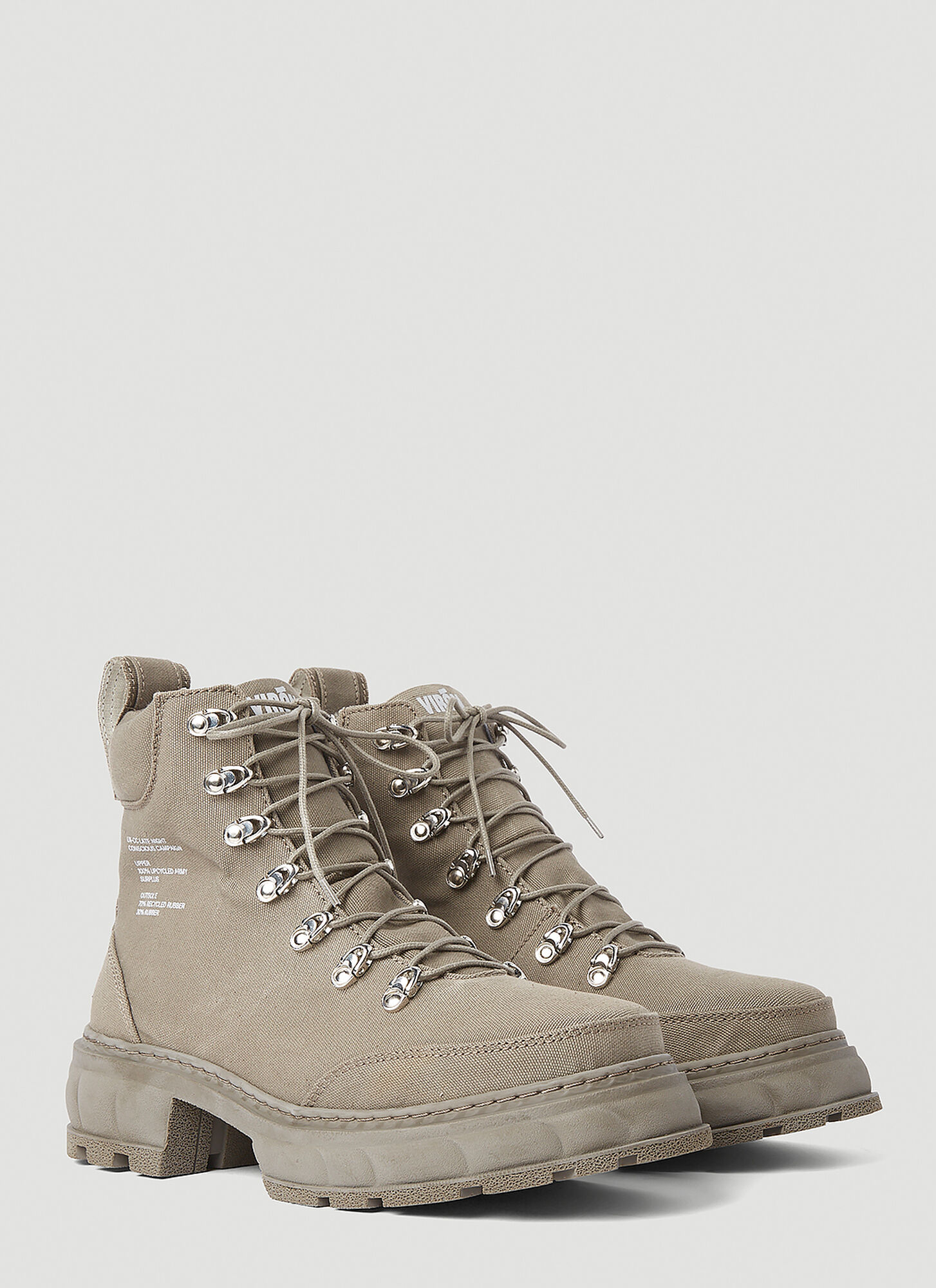  Virón Virón X Ln-cc Disruptor Boots -  Stiefel Grey Eu - 40 