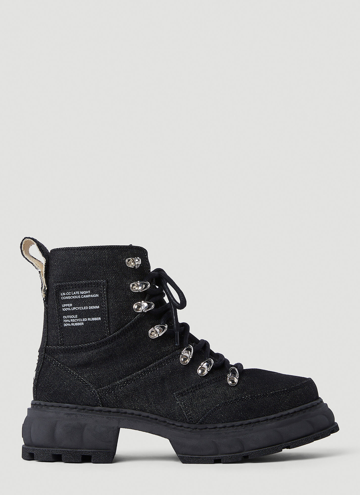 Virn X Ln-cc Disruptor Denim Boots – Boots Dark Blue Eu – 39 Virn X Ln-cc Disruptor Denim Boots – Boots Dark Blue Eu – 39