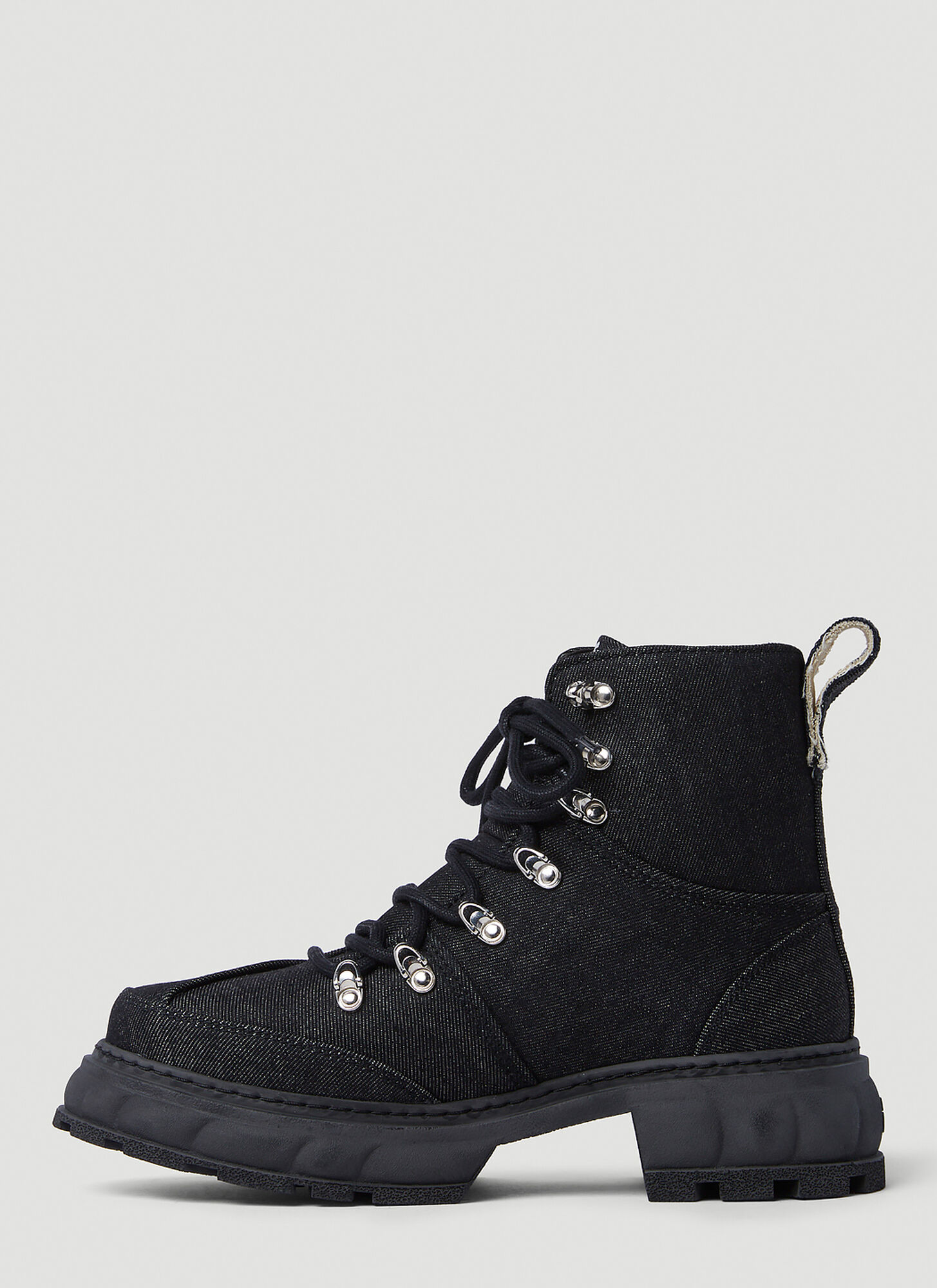  Virón Virón X Ln-cc Disruptor Denim Boots -  Stiefel Dark Blue Eu - 38 