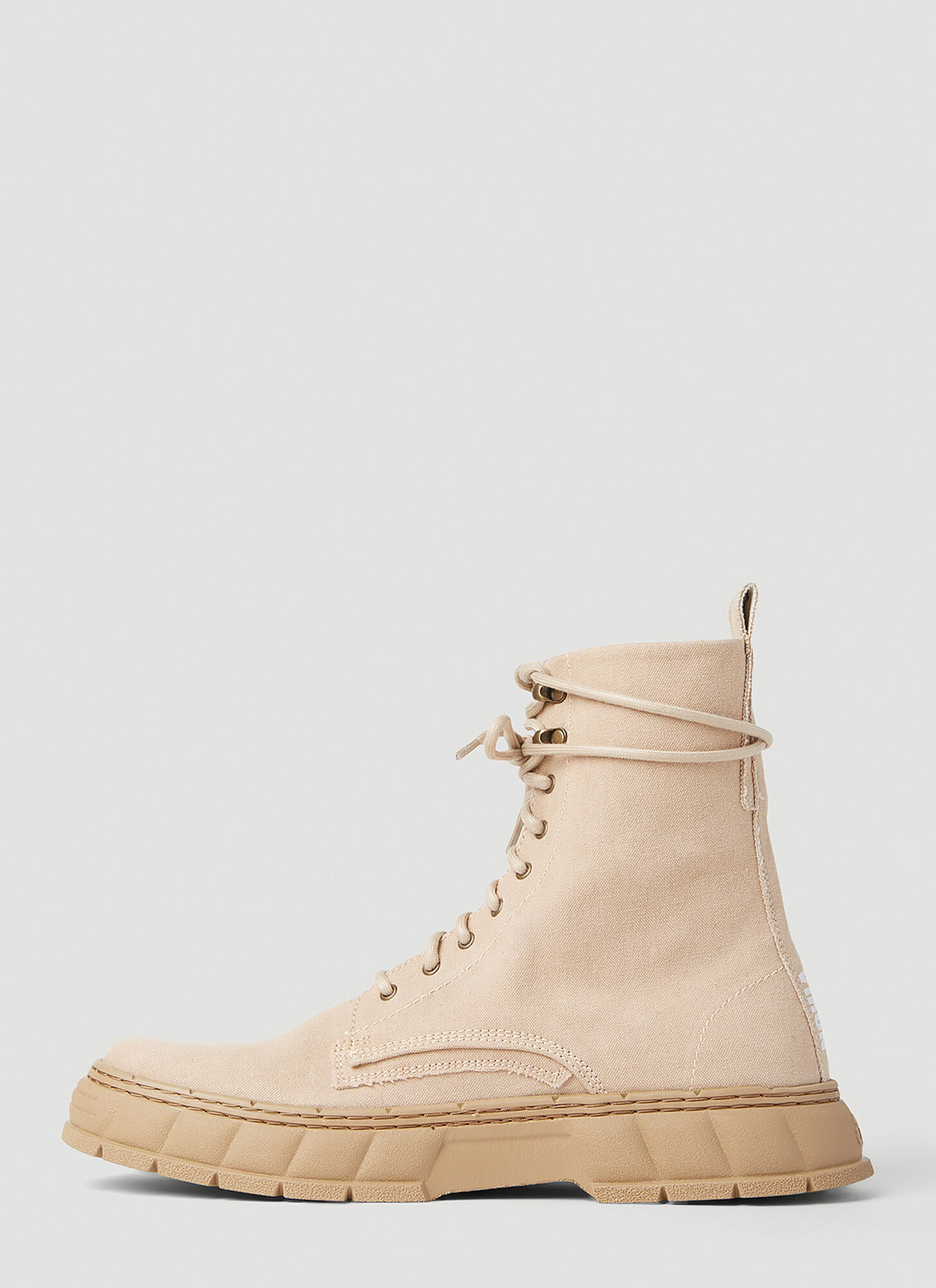  Virón Virón 1992 Boots -  Stiefel Beige Eu - 36 