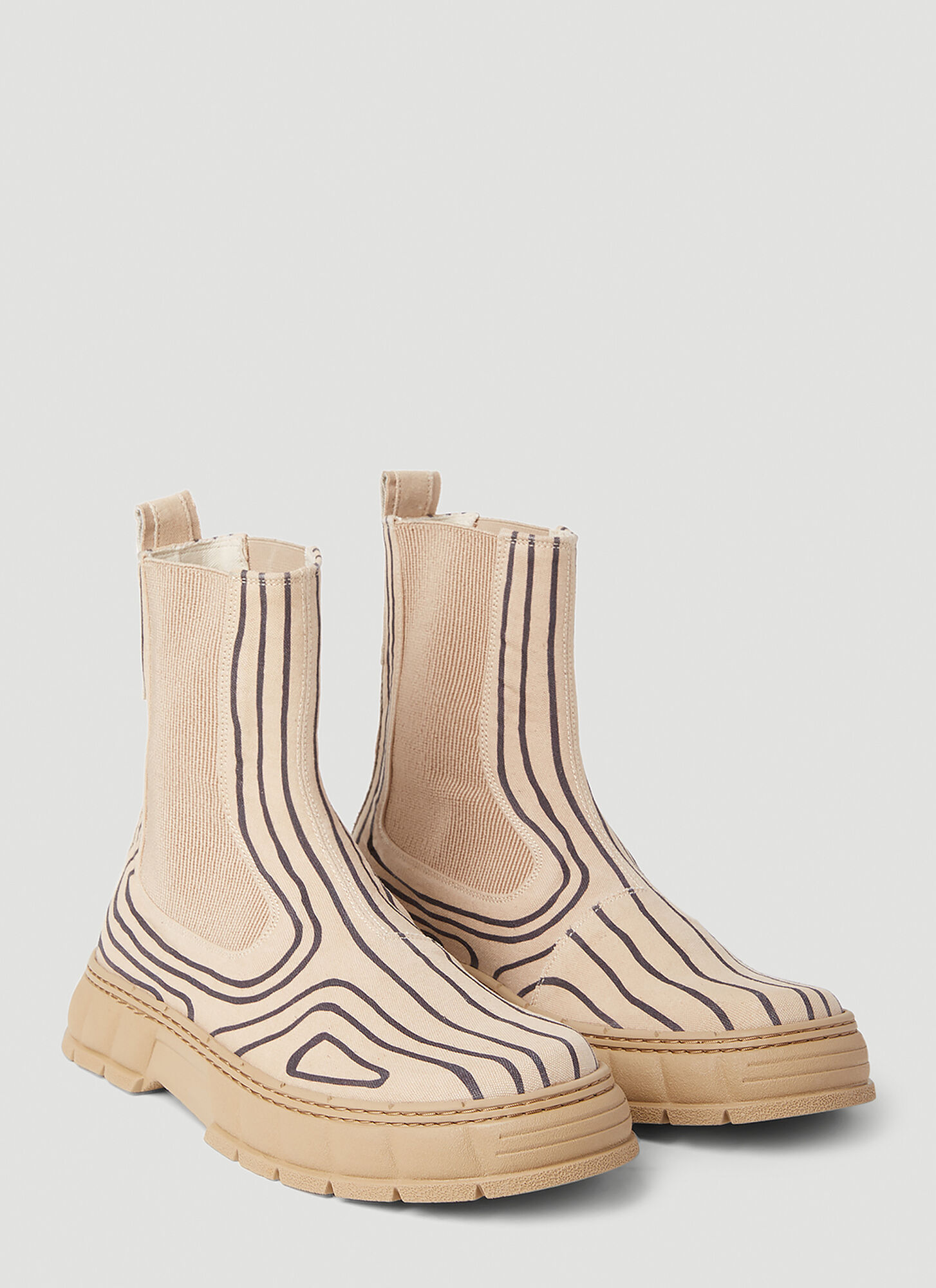  Virón Virón 1997 Boots -  Stiefel Beige Eu - 39 