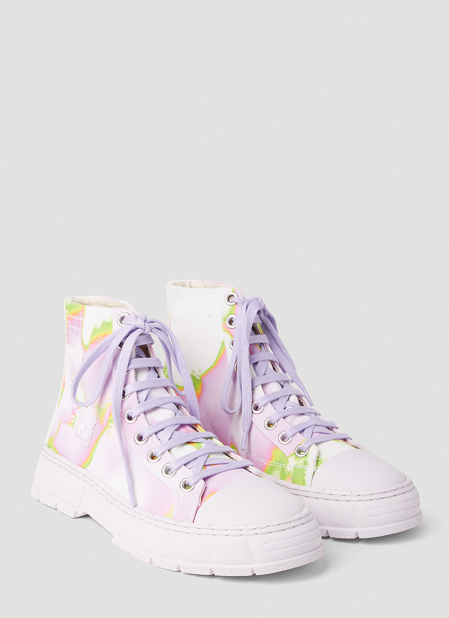  Virón Virón 1982 Aura Boots -  Sneakers Lilac Eu - 36 