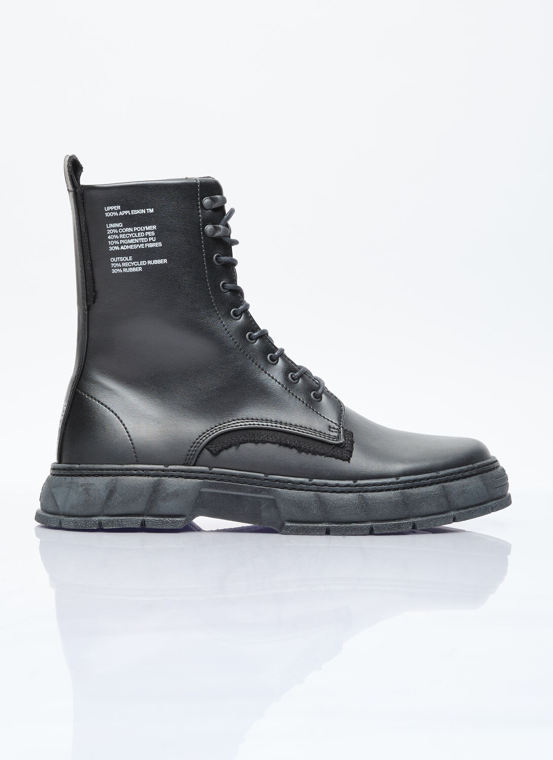 Viron 1992 Boot In Black