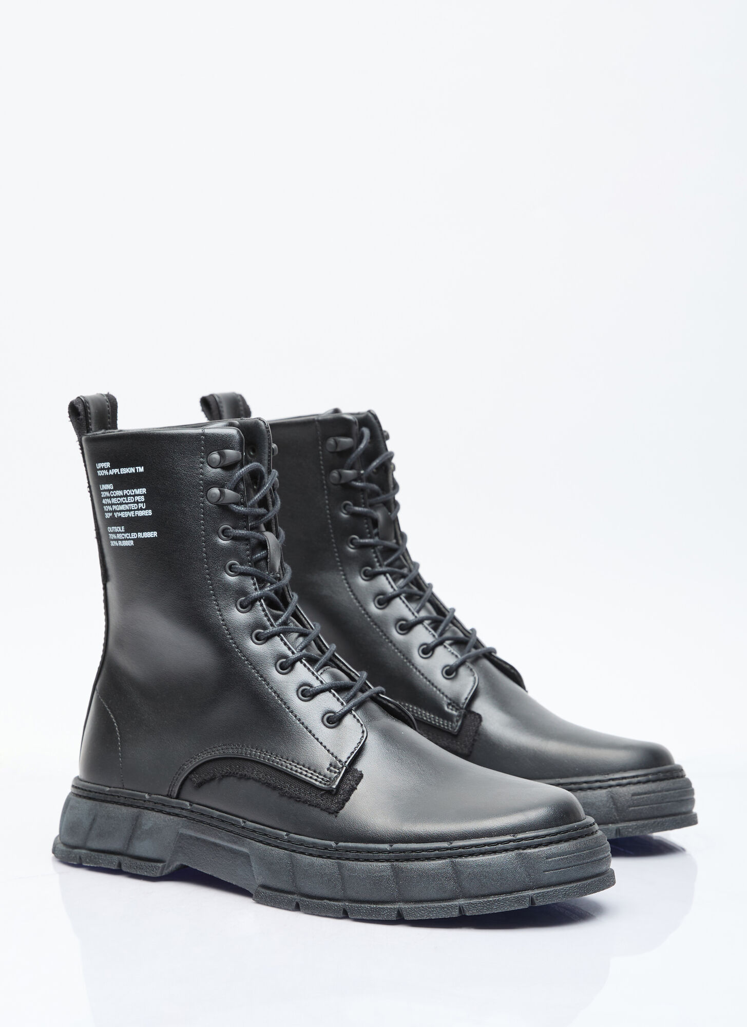  Virón Virón 1992 Apple Boots -  Boots Black Eu - 36 