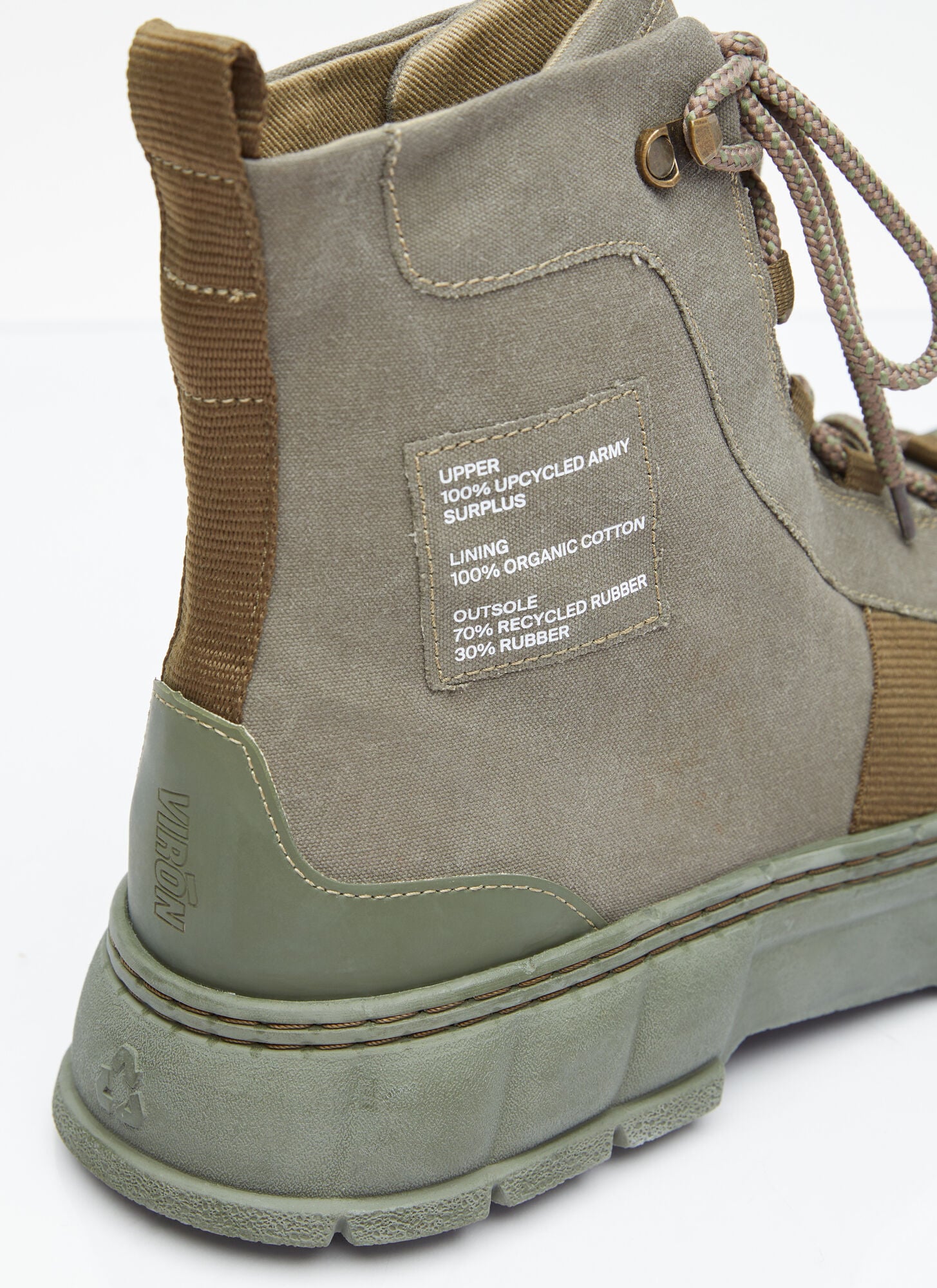  Virón Virón 2017 Surplus Boots -  Boots Green Eu - 43 