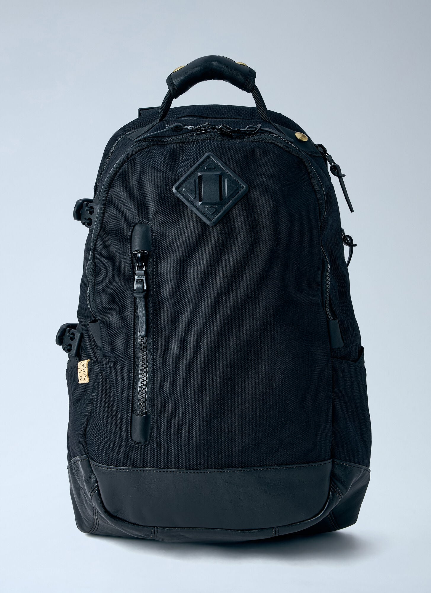 Visvim Men's Black Cordura 20L Backpack - Man Backpacks One Size